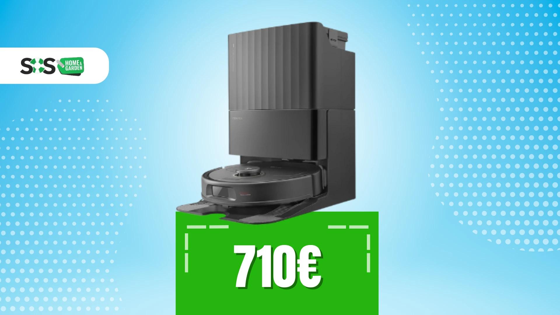 Immagine di Roborock Qrevo Pro Set in offerta con SCONTO e COUPON!