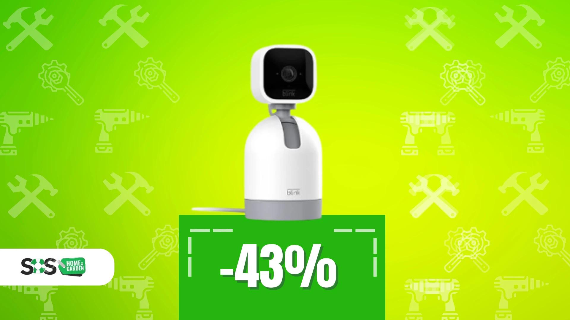 Immagine di Videocamera Blink a soli 25€: piccola e sempre all’erta!