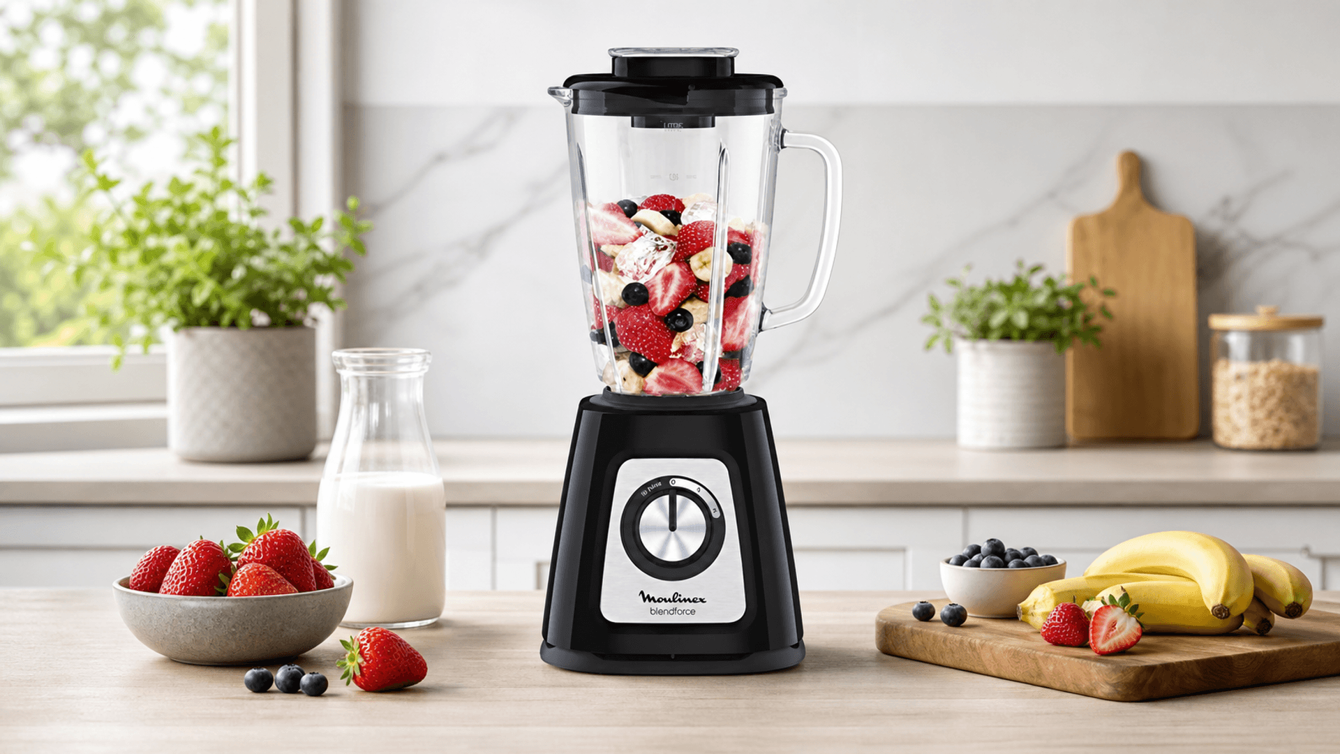 Immagine di Il frullatore Moulinex Blendforce ora costa il 38% in meno