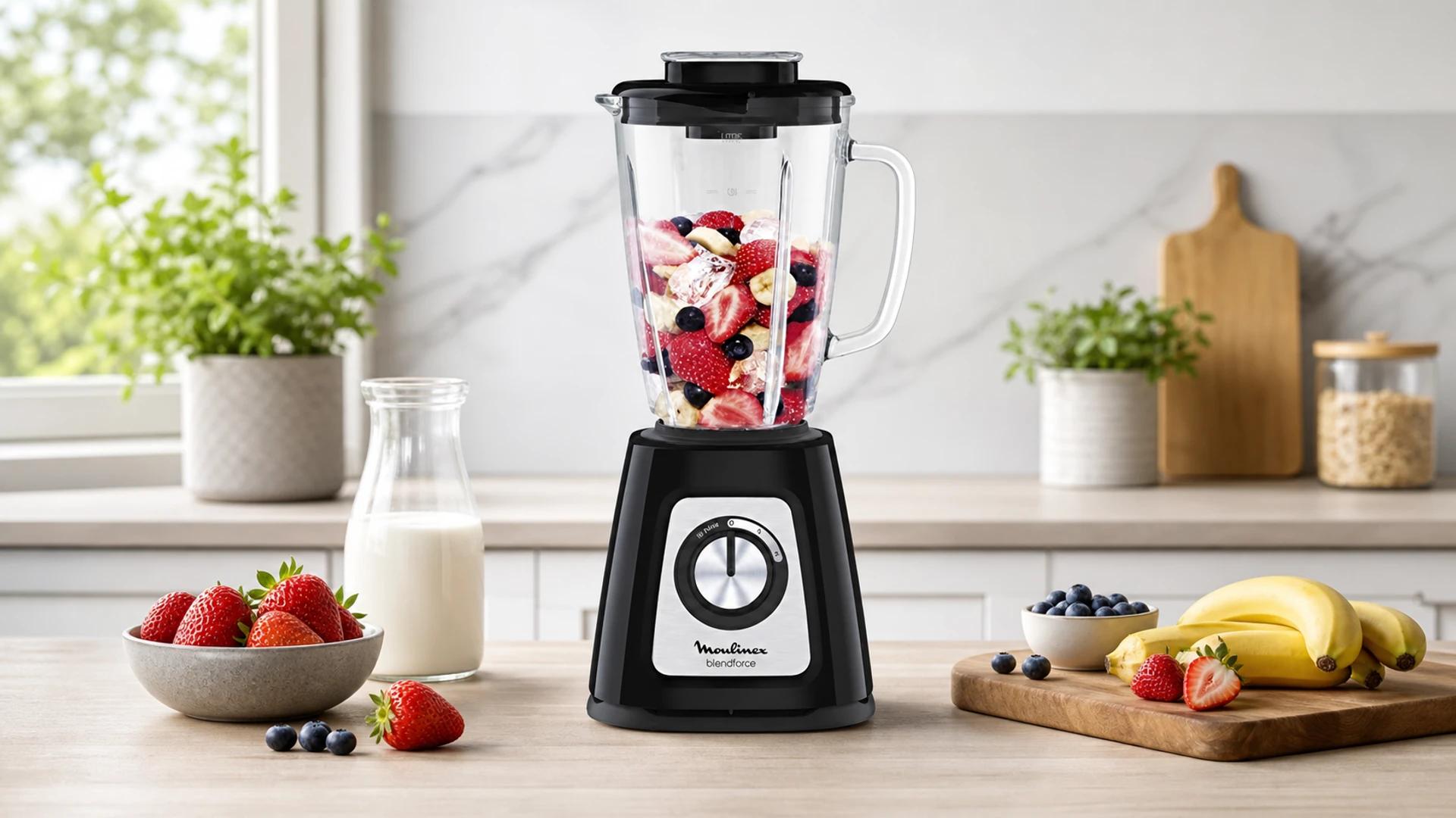 Immagine di Il frullatore Moulinex Blendforce ora costa il 38% in meno