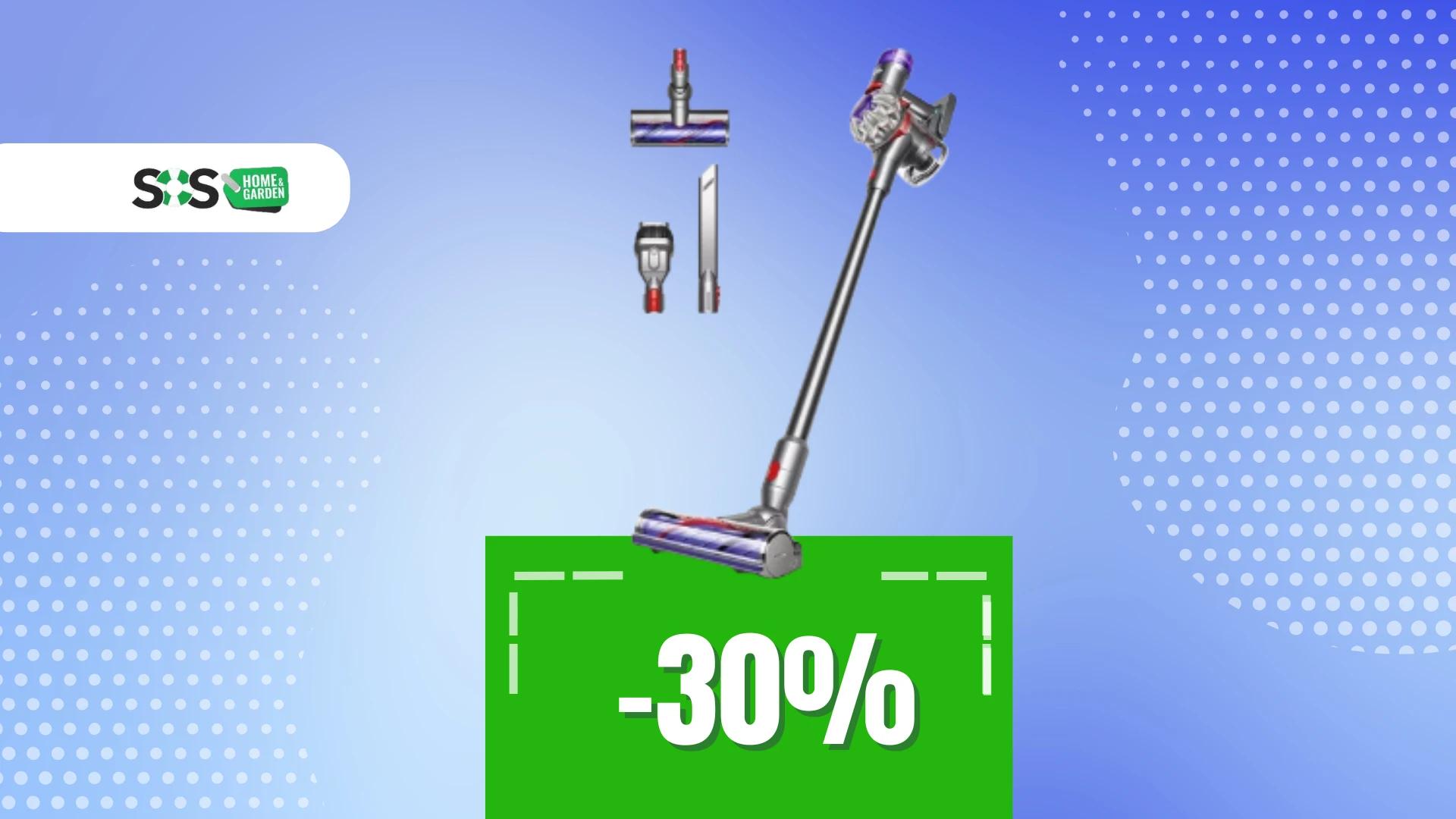 Immagine di Aspirapolvere Dyson a soli 279€: super pulizia in offerta!