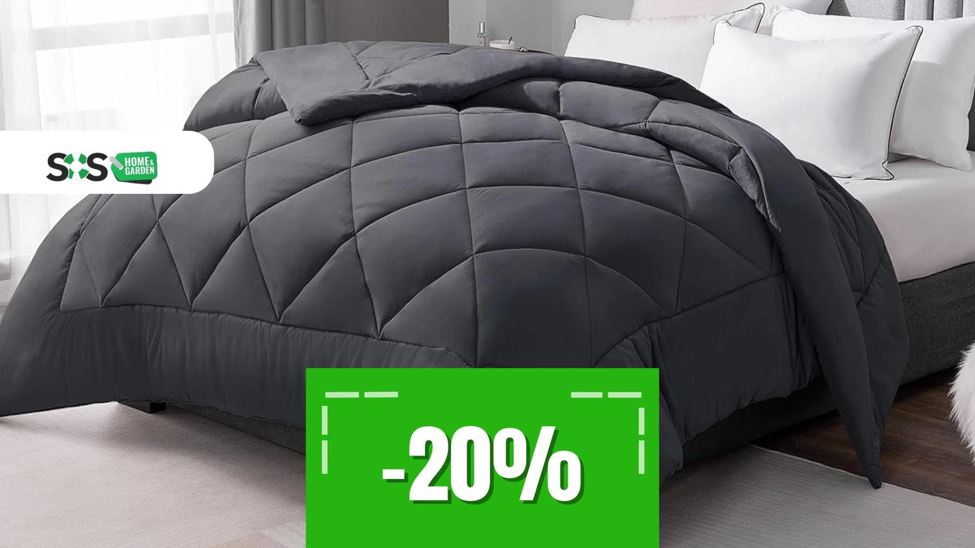 Immagine di Piumone matrimoniale a soli 40€: bello, caldo e versatile!