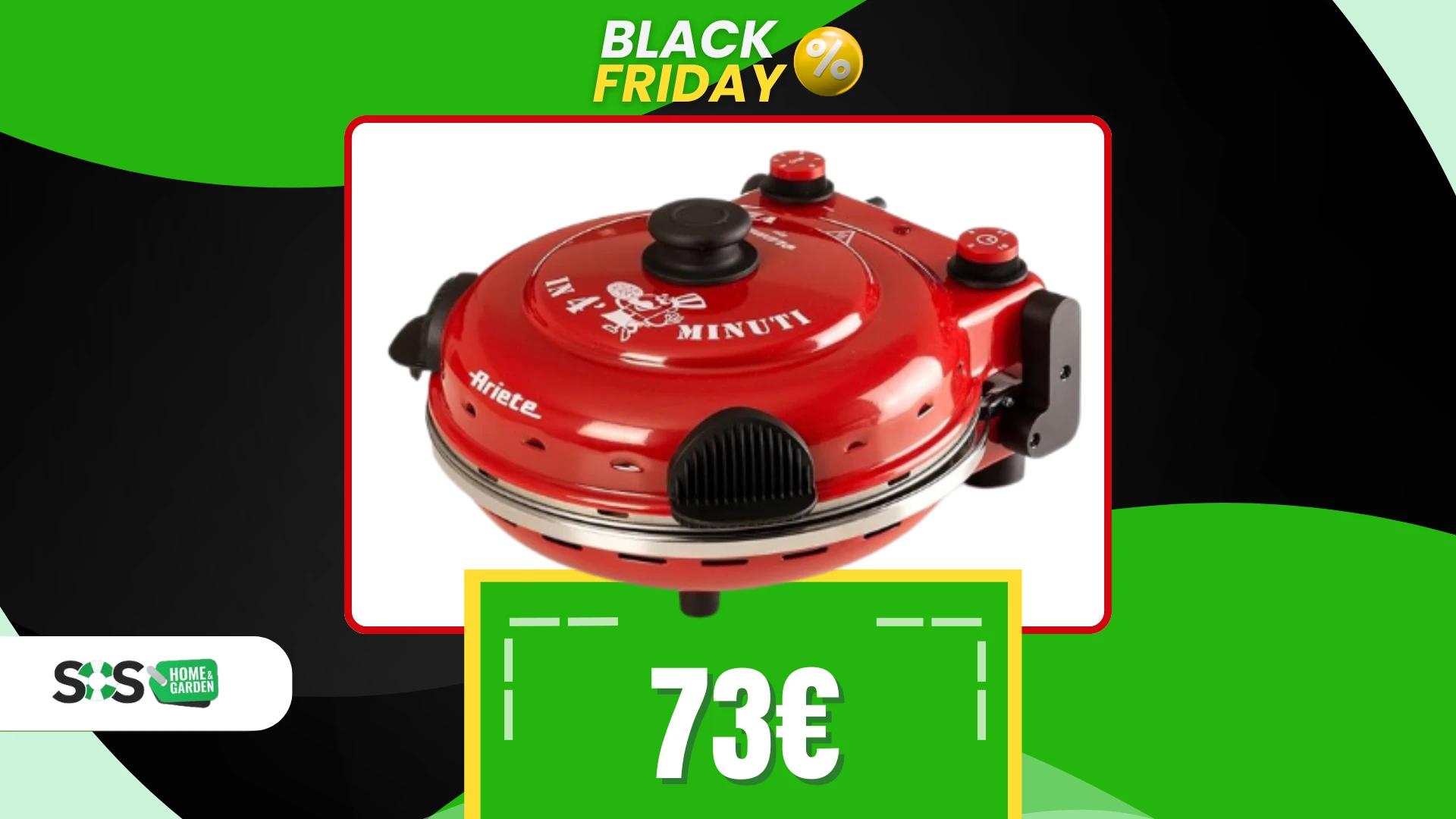 Immagine di Forno pizza Ariete a soli 73€: la vostra pizzeria personale!