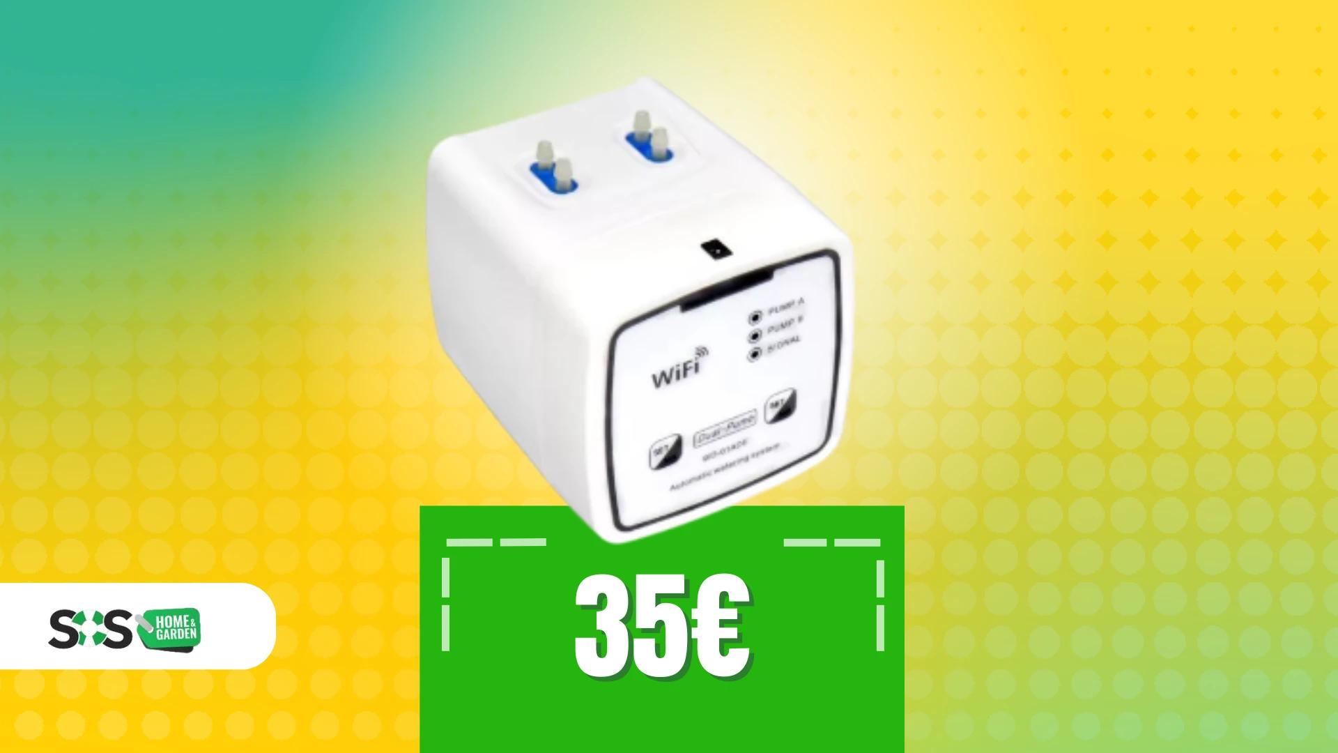 Immagine di Sistema di irrigazione a 35€ per un giardino sempre verde!