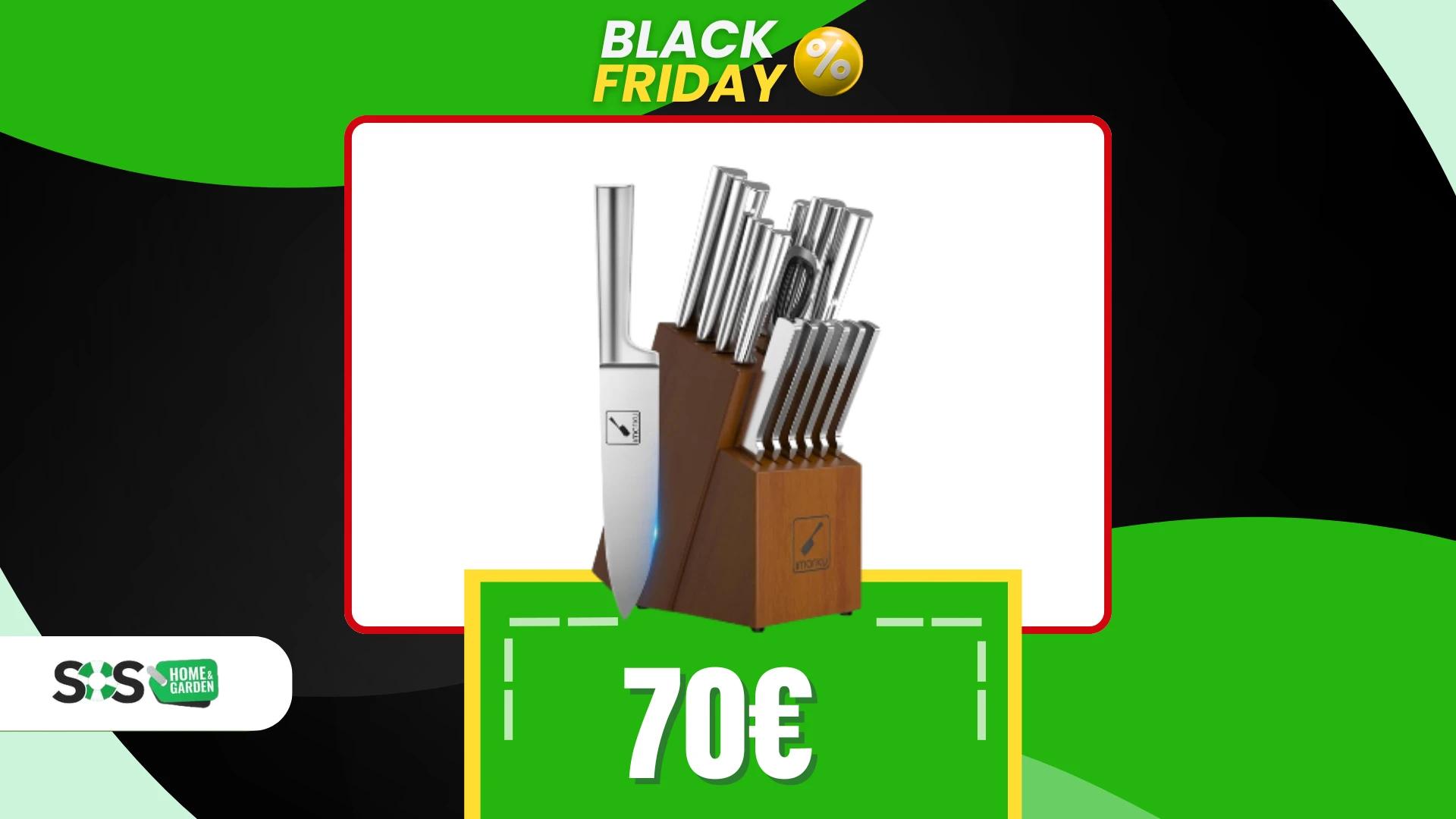 Immagine di Dal sushi alla bistecca: il tuo nuovo set di coltelli a 70€!