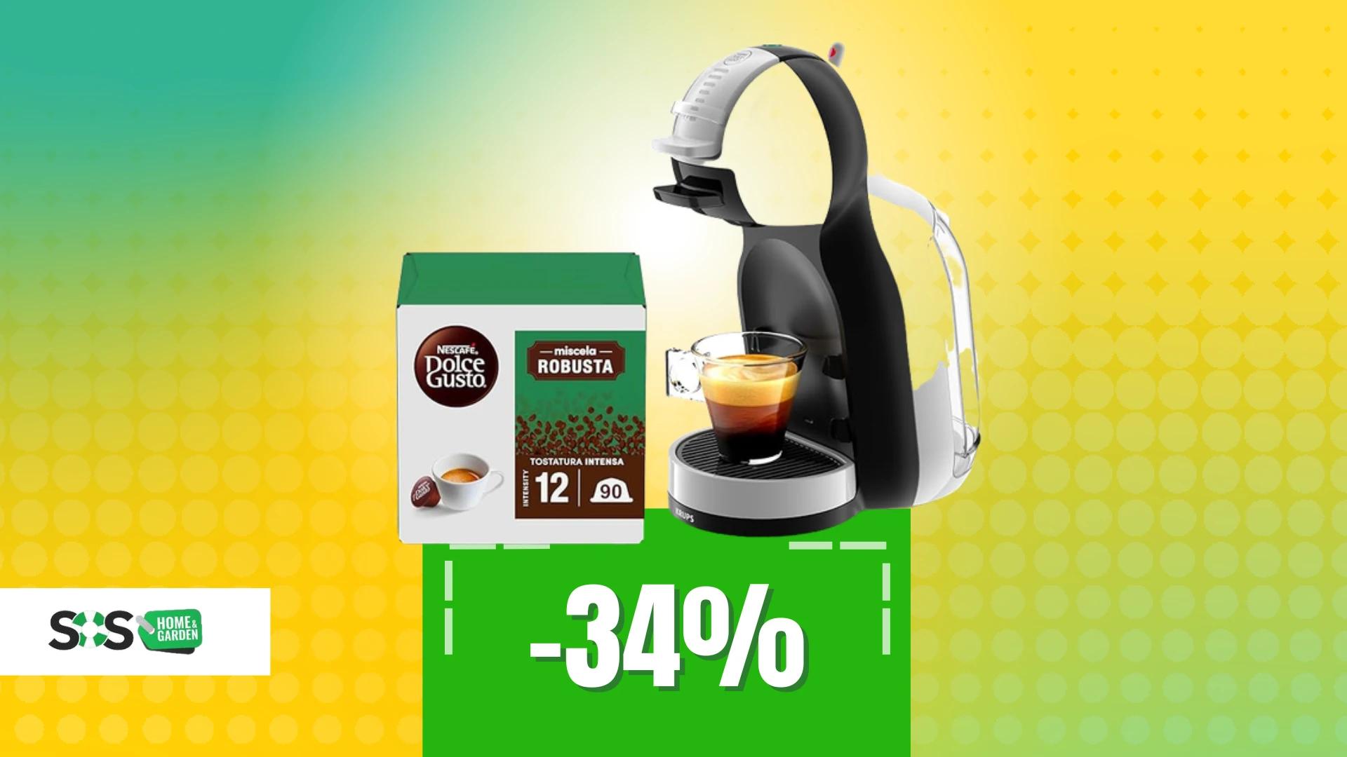 Immagine di Nescafé Dolce Gusto a 79€: un gioiello per amanti del caffè!
