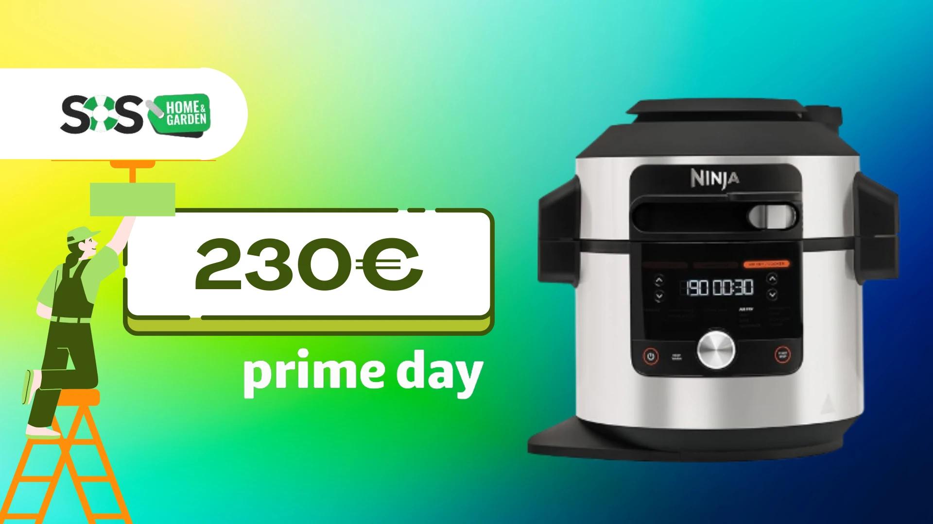 Immagine di 12 funzioni e zero stress: multicooker Ninja a soli 230€!