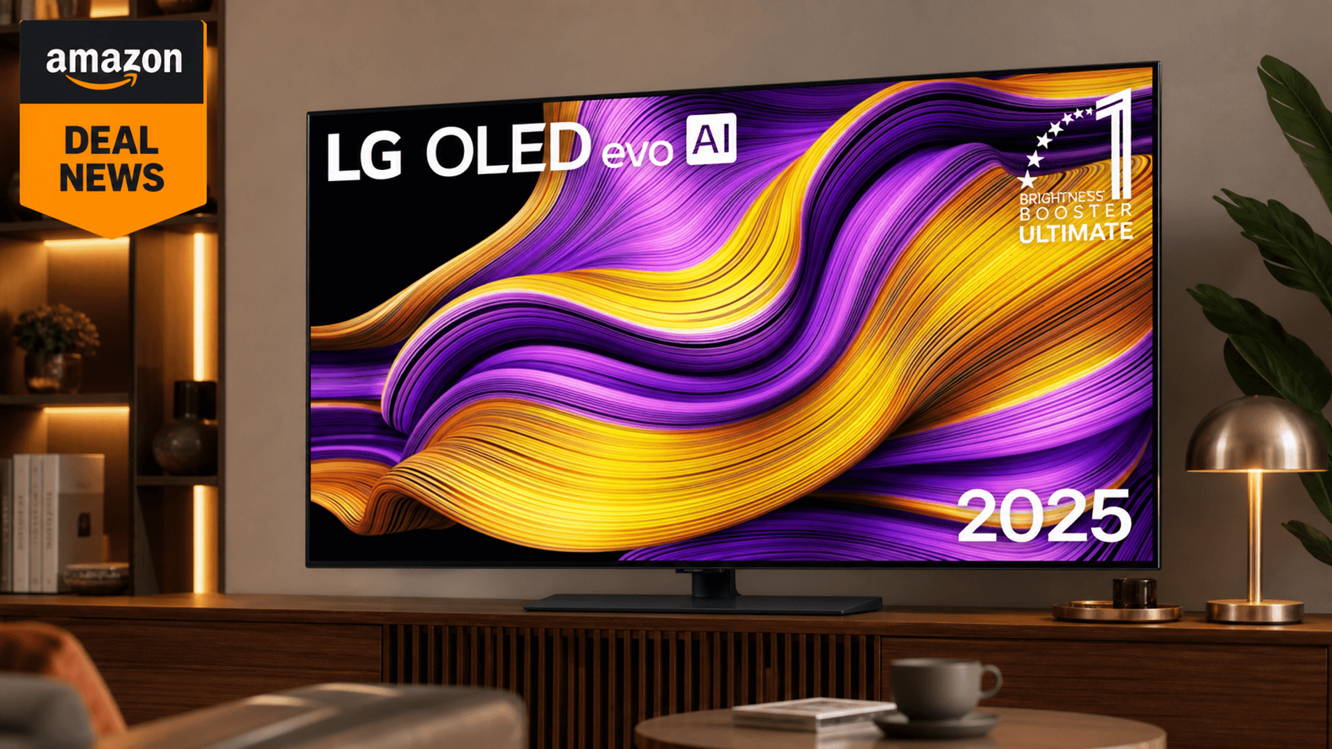 Immagine di LG OLED evo AI G5, 299€ in meno: la smart TV OLED ora fa gola