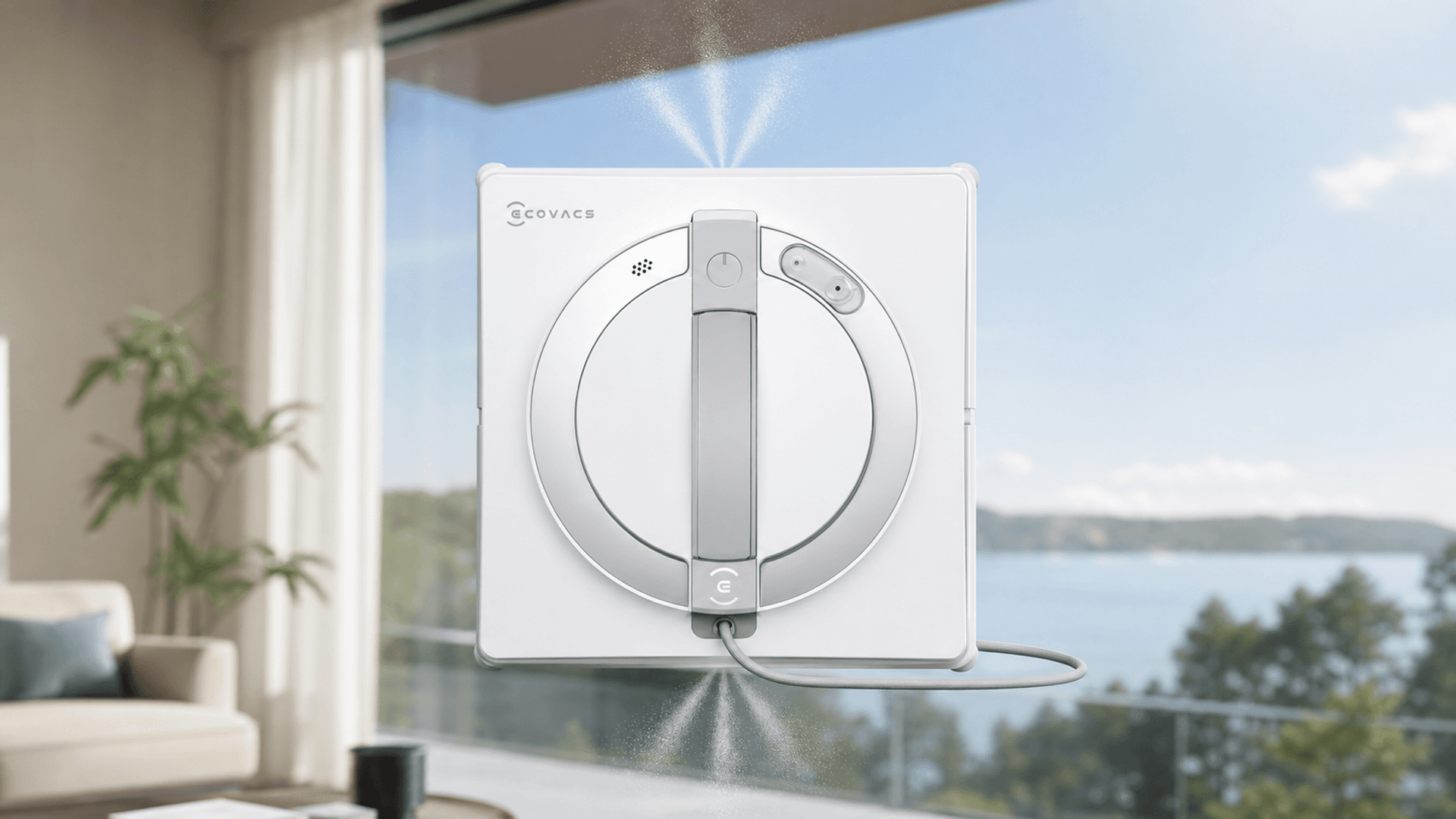 Immagine di ECOVACS WINBOT W2 PRO cala di oltre 110€: occasione sul robot lavavetri