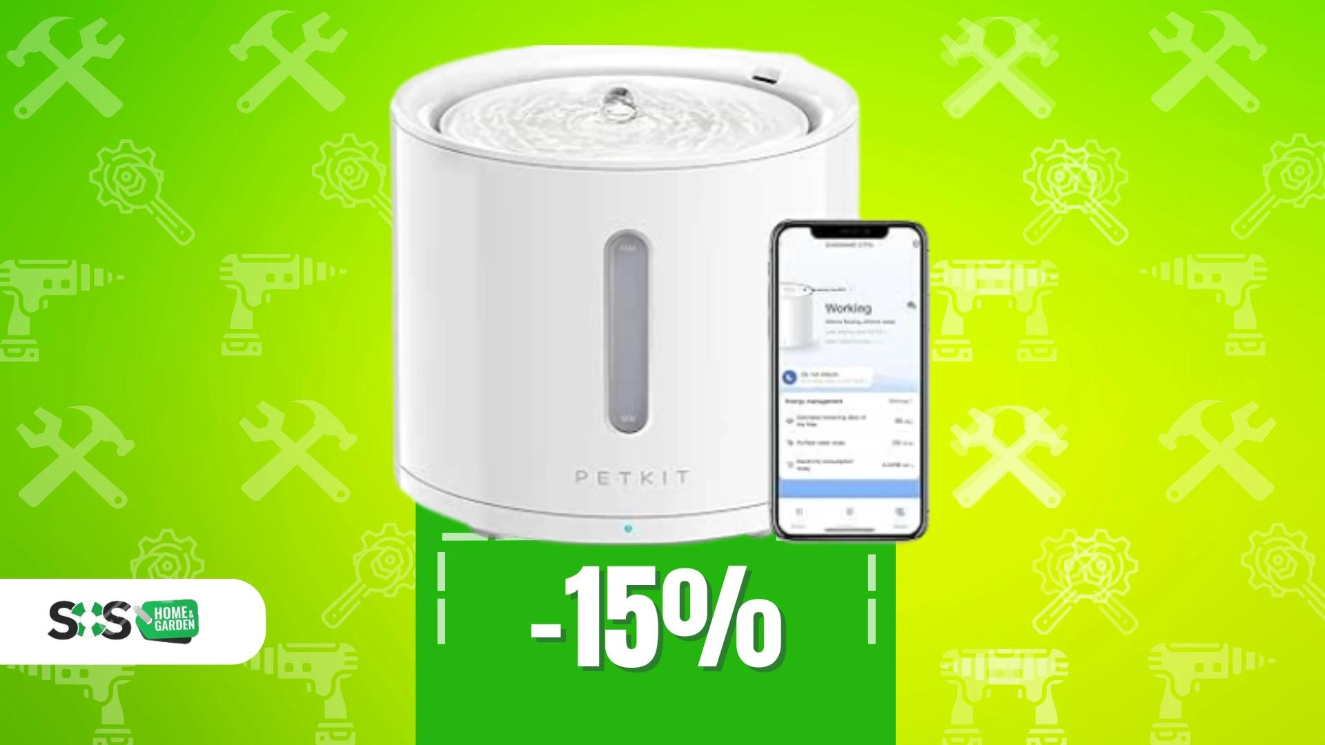 Immagine di Idratazione smart per i vostri animali a soli 47€!