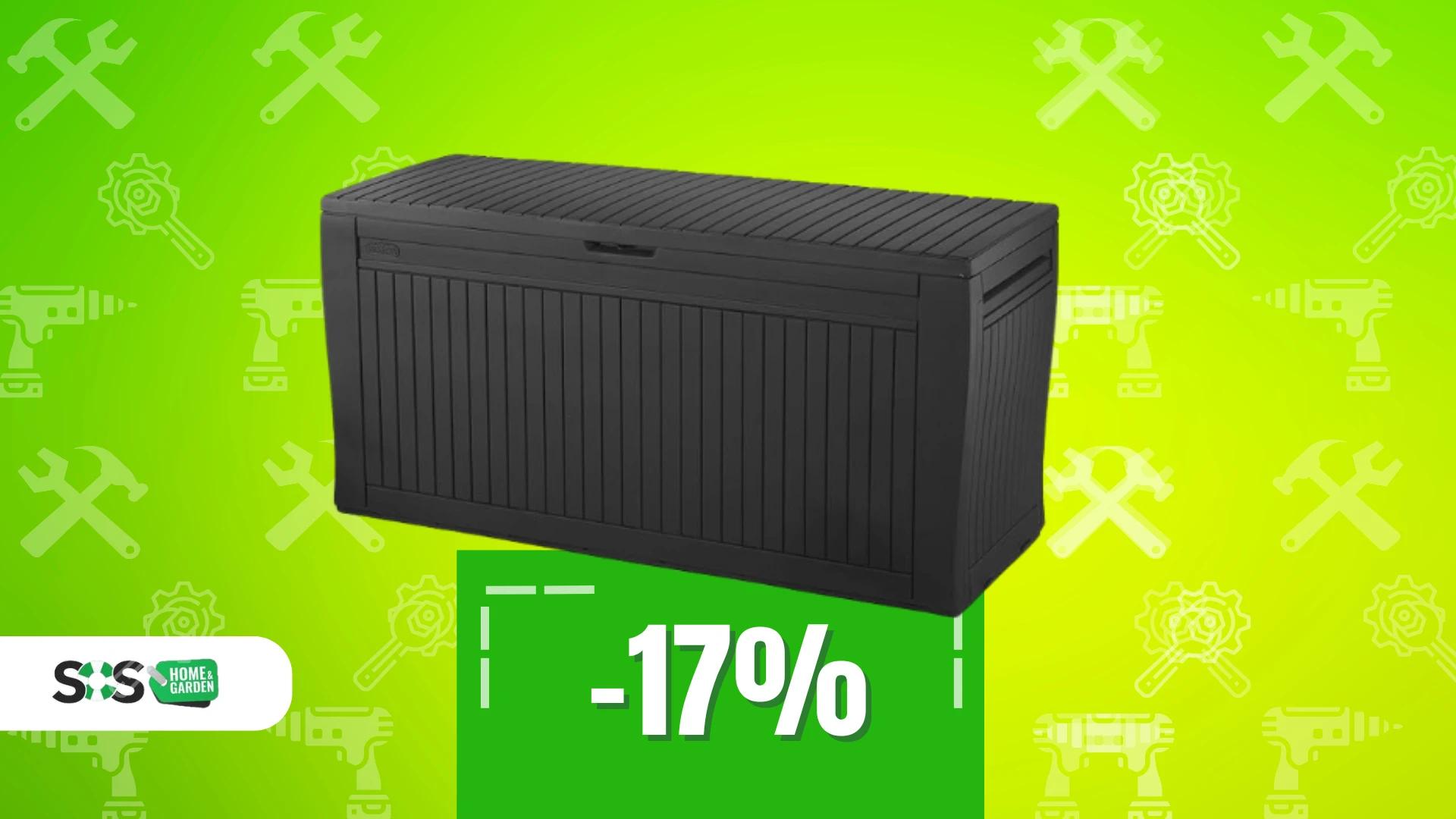 Immagine di L'alleato contro il disordine: bellissimo baule a soli 50€!
