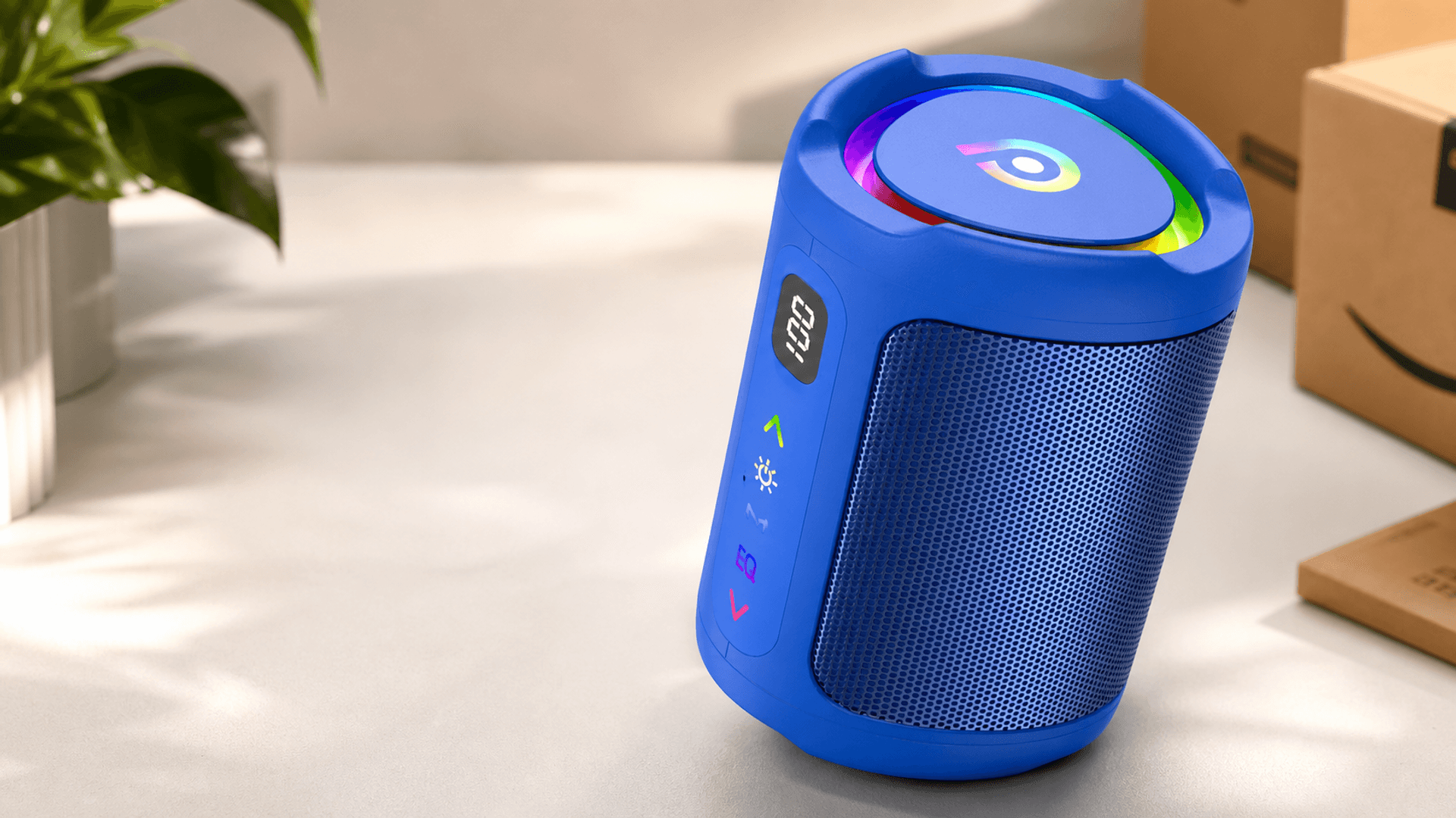 Immagine di Cassa Bluetooth portatile a meno di 30€: lo sconto è del 64%