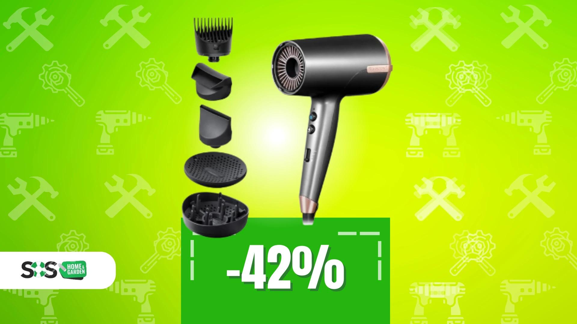 Immagine di Phon Remington: prestazioni top con 5 accessori inclusi!