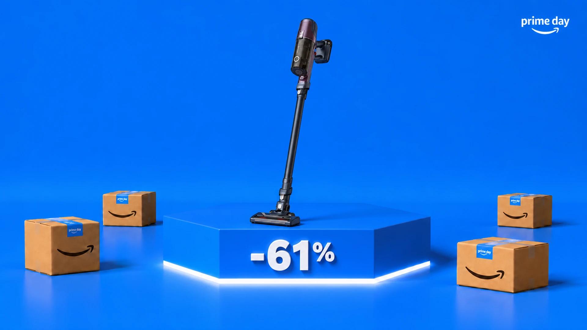Immagine di Aspirapolvere senza fili Rowenta a 109,99€: lo sconto supera il 60%