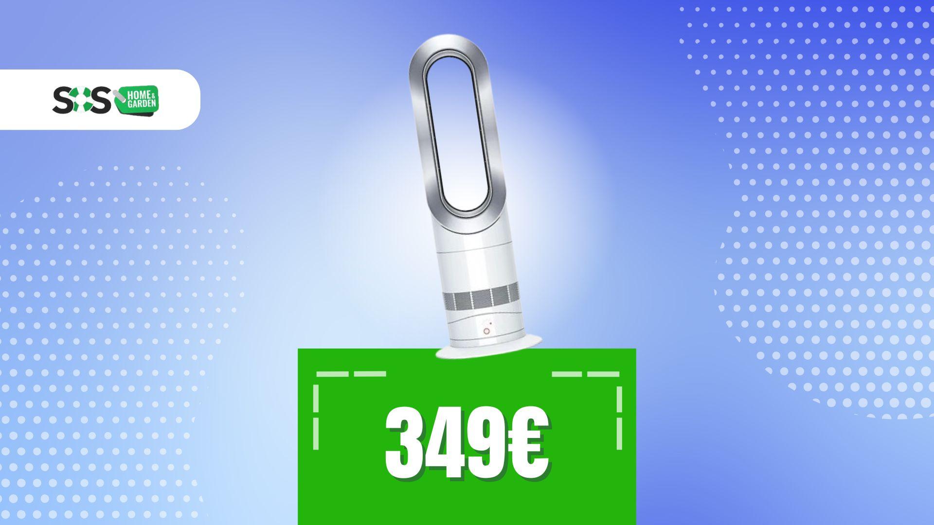 Immagine di 3 buoni motivi per non aspettare: è in sconto, purifica e riscalda