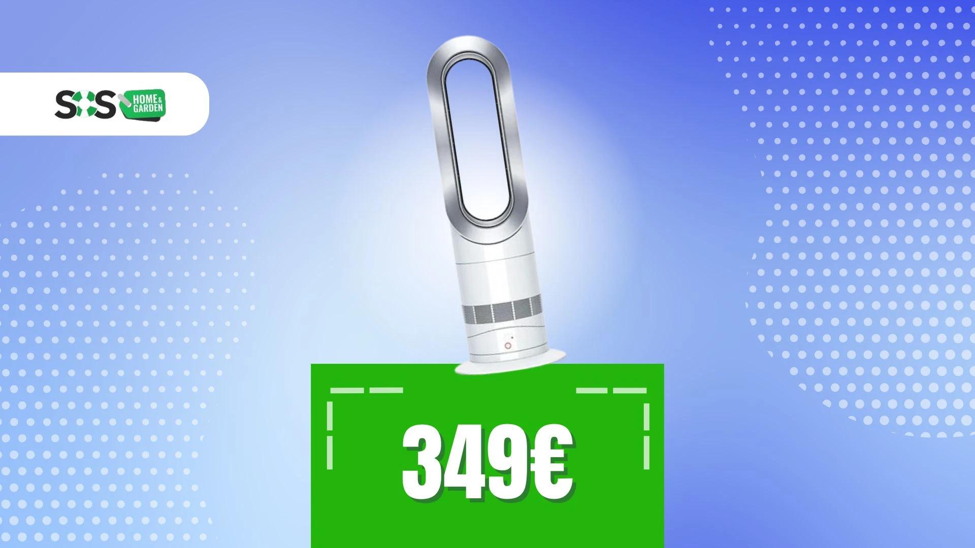 Immagine di 3 buoni motivi per non aspettare: è in sconto, purifica e riscalda