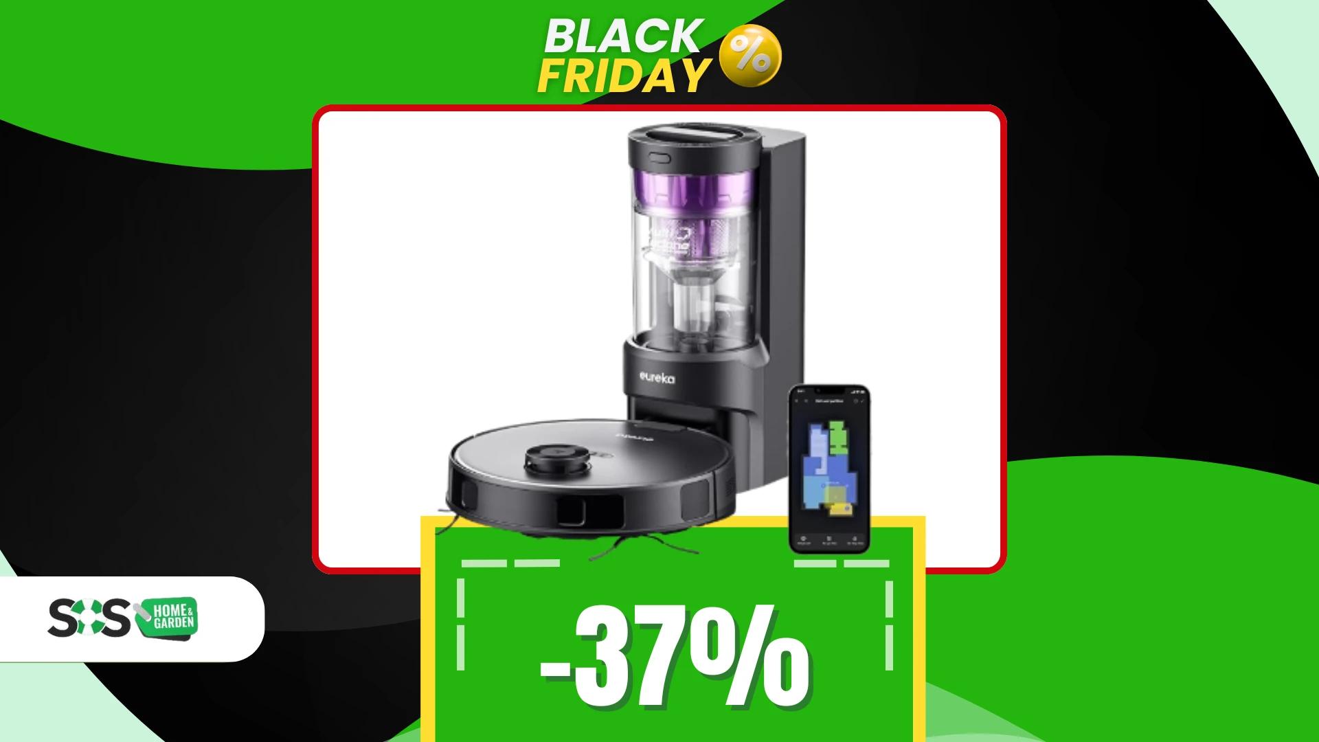 Immagine di Eureka NERE10s a 250€: rilassatevi mentre lui lavora!