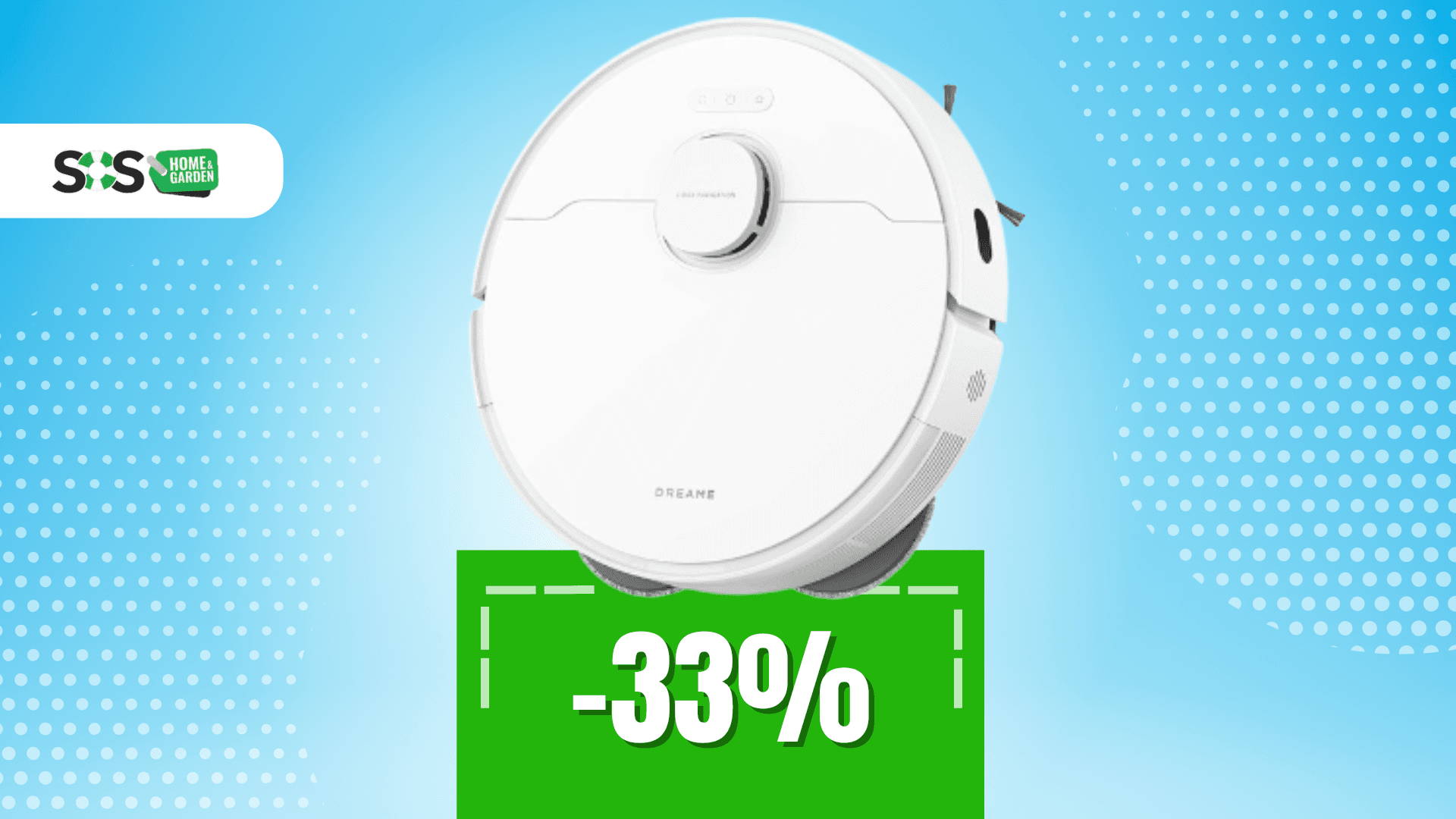 Immagine di Dreame a soli 299€: pulizia smart per la vostra casa!