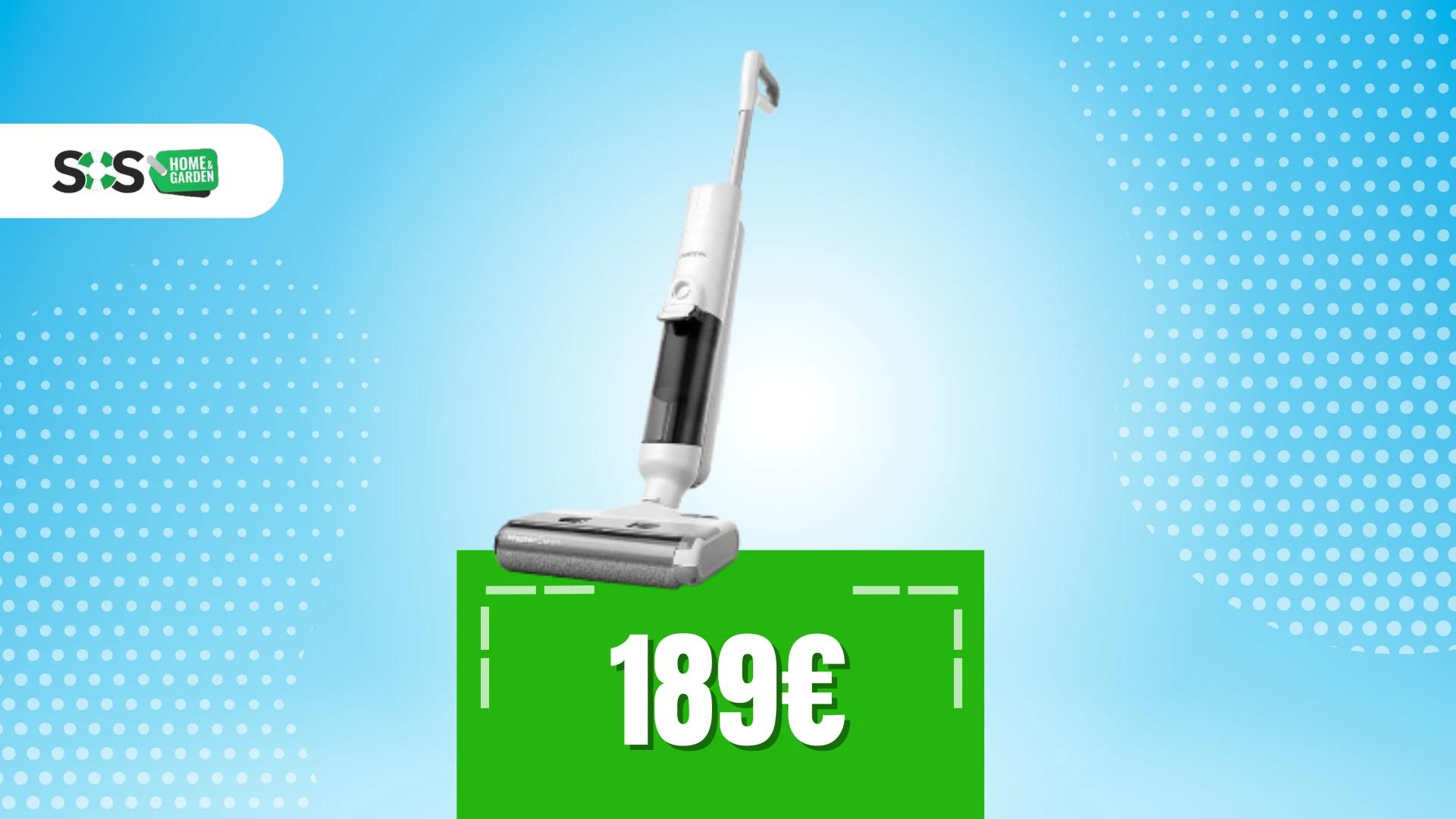 Immagine di Proscenic F10 Pro fa tutto, tranne costare troppo!