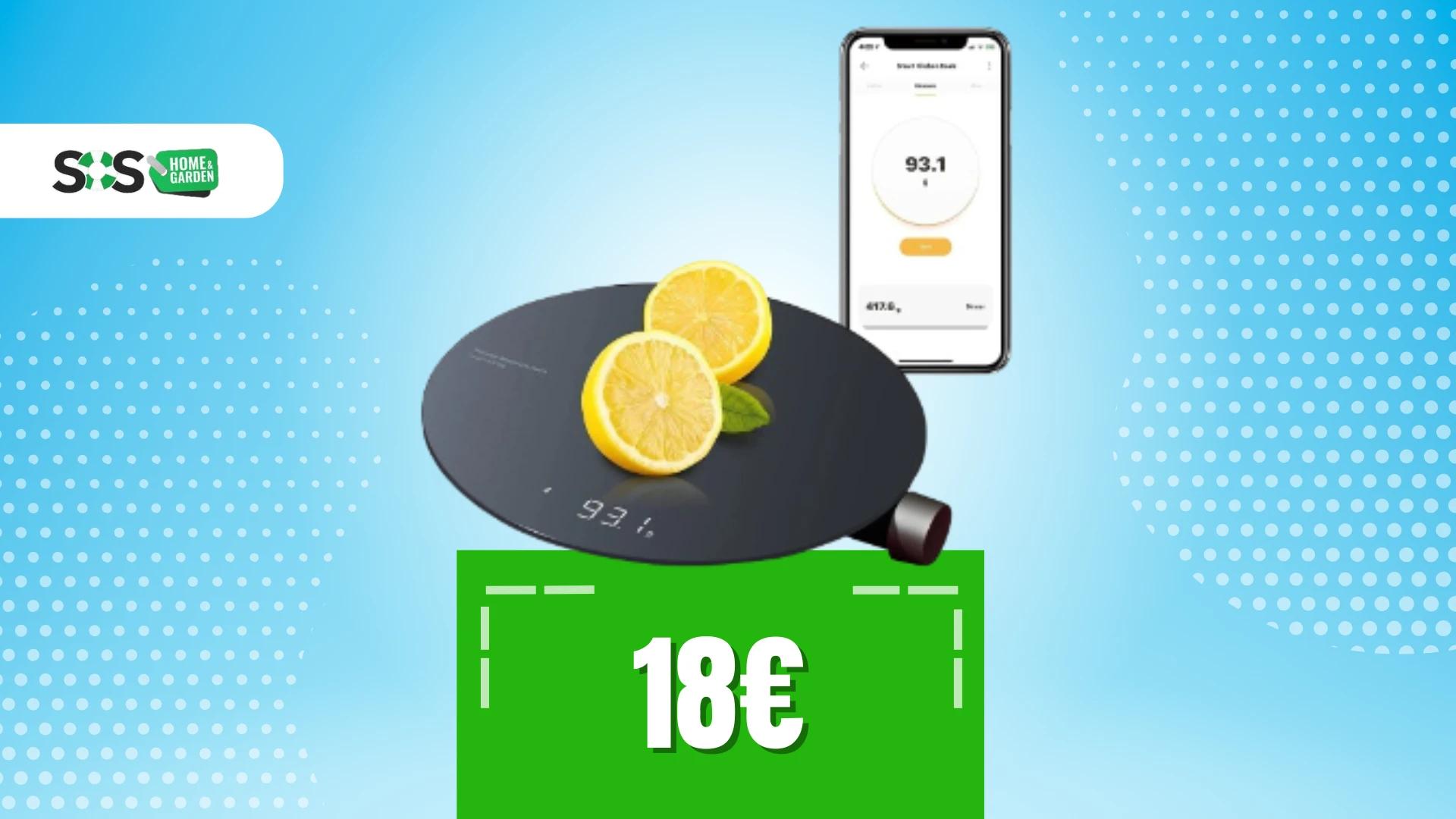Immagine di Bilancia da cucina Hoto a 18€: mai più ricette sbagliate!