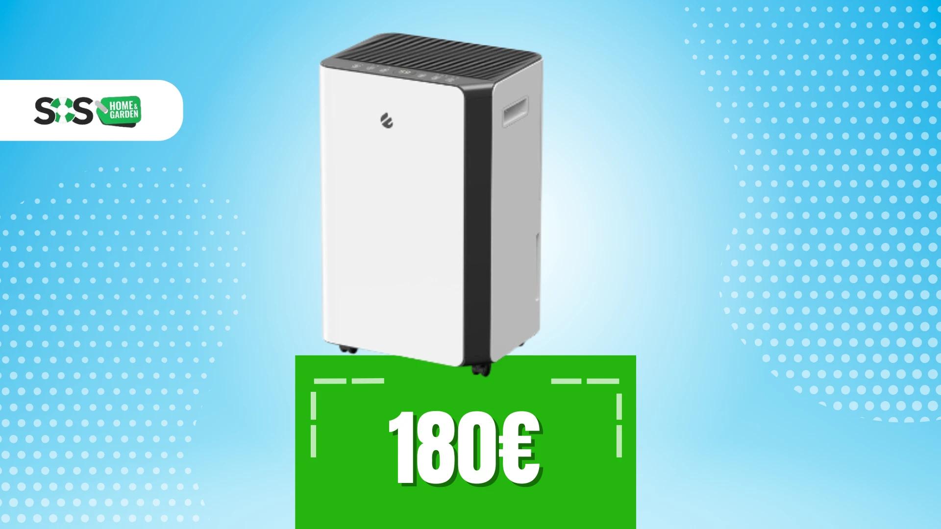 Immagine di Muffa addio con questo deumidificatore a soli 180€!