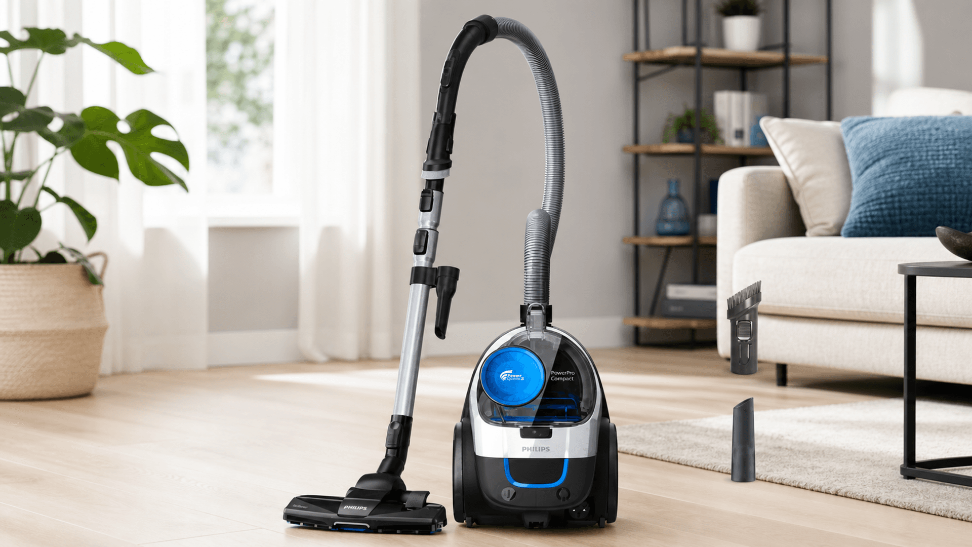 Immagine di L'aspirapolvere senza sacco Philips PowerPro Compact quasi dimezza il prezzo