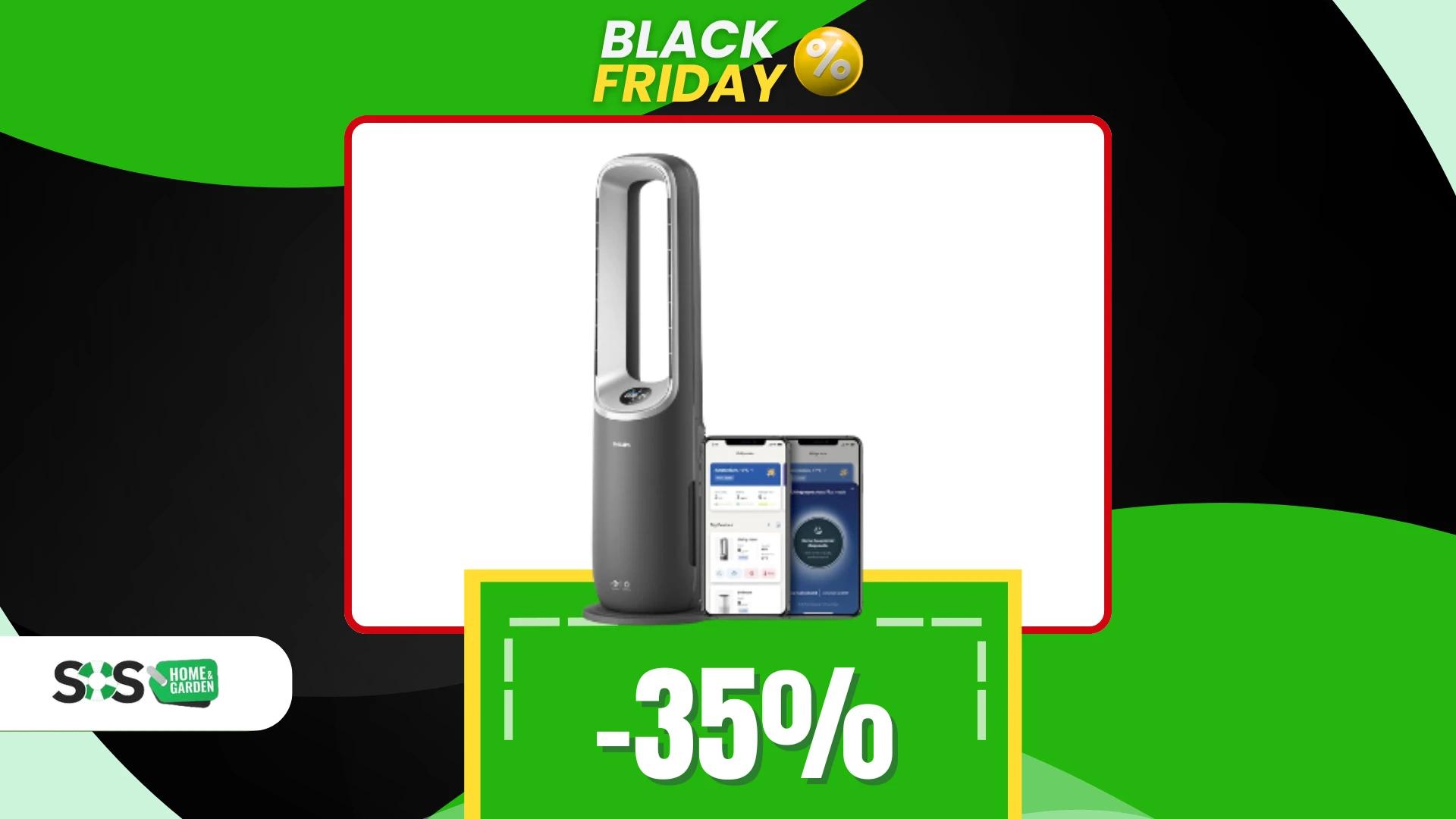 Immagine di Philips Air Performer 3in1: aria pulita tutto l'anno a 350€!