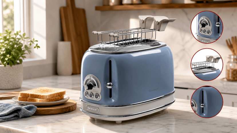 Immagine di Questo tostapane vintage Ariete è al minimo storico: oggi lo paghi il 33% in meno