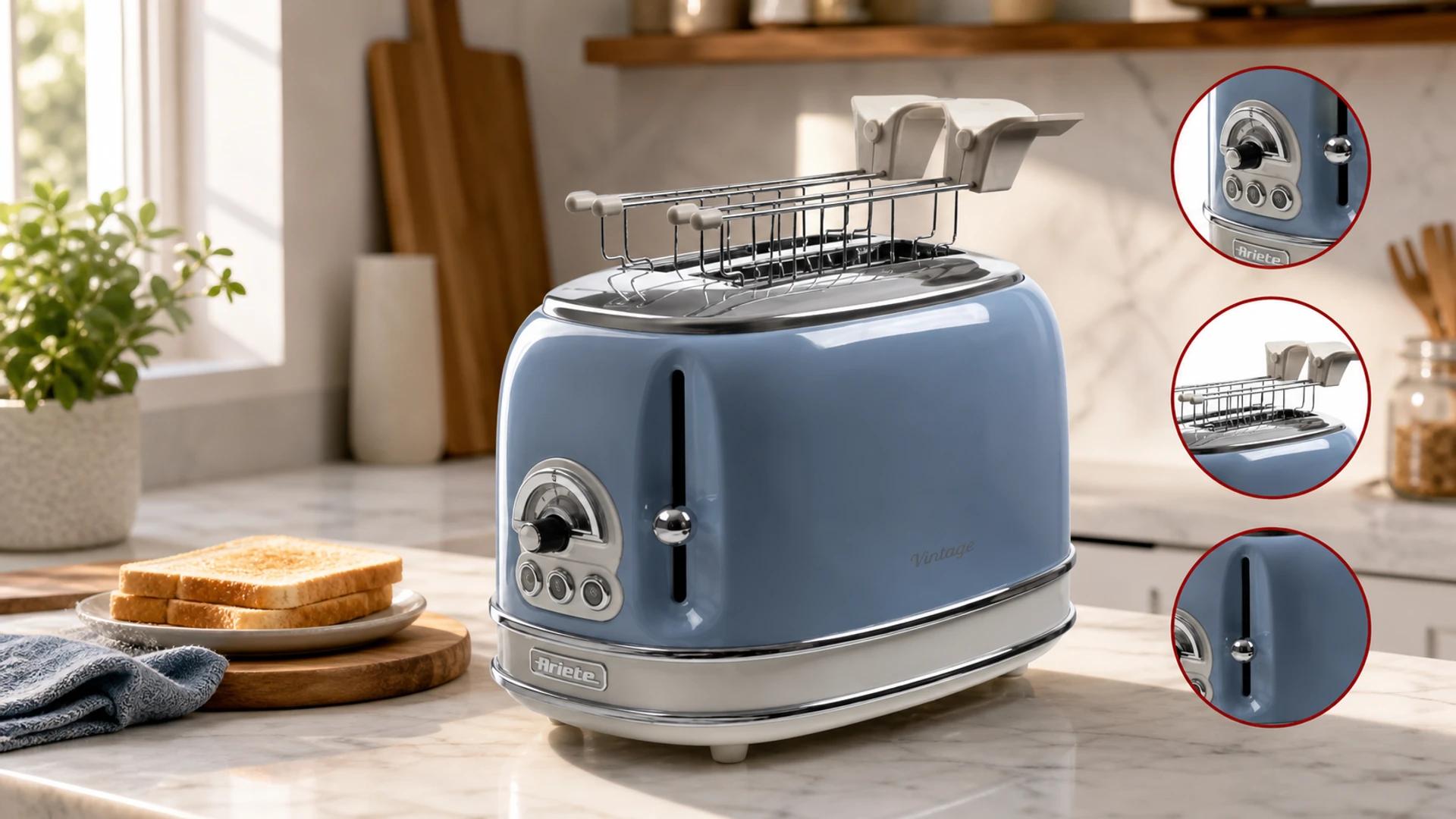 Immagine di Questo tostapane vintage Ariete è al minimo storico: oggi lo paghi il 33% in meno