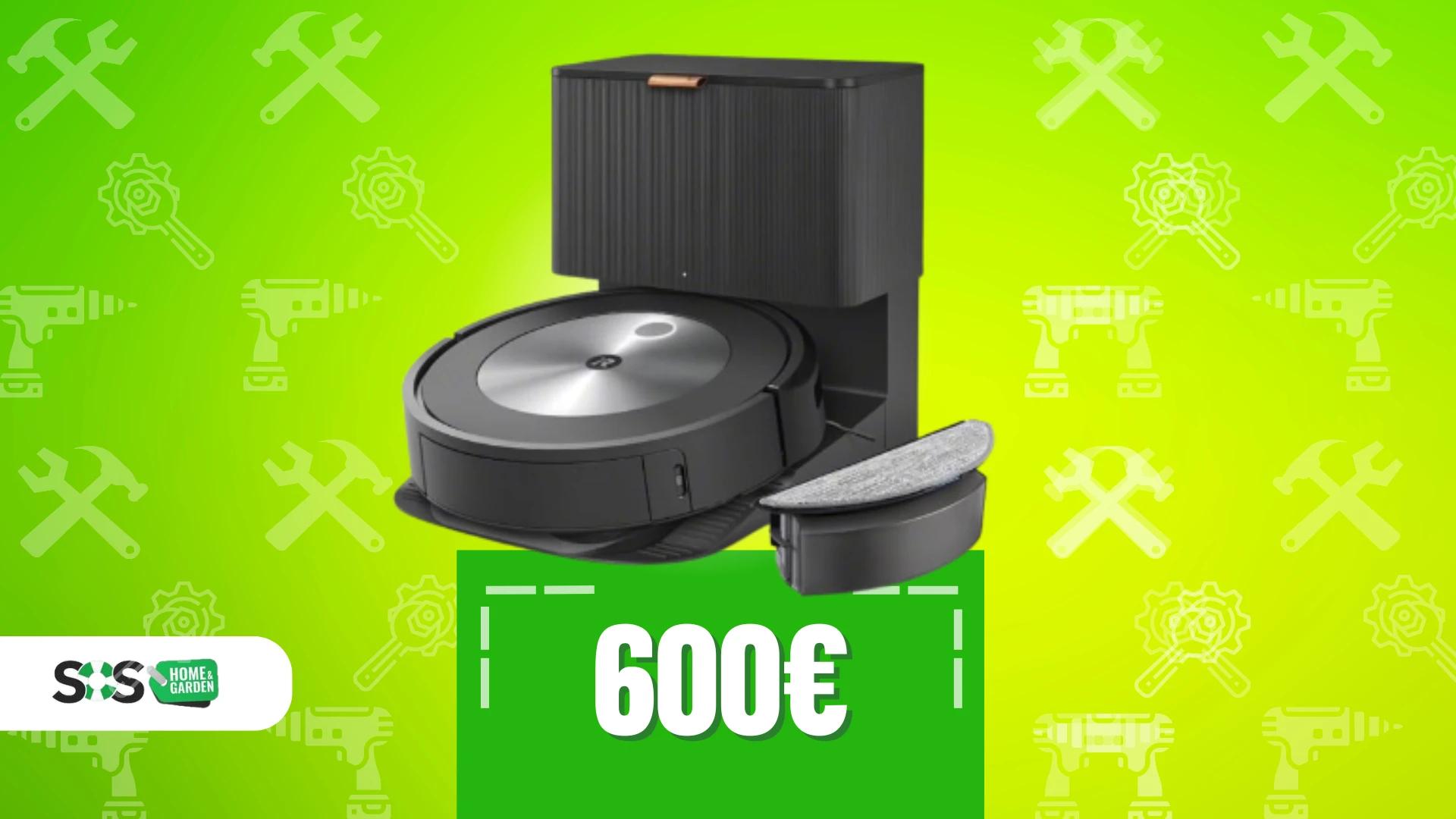 Immagine di Roomba Combo j5+ al MINIMO STORICO: lo sporco non ha scampo!