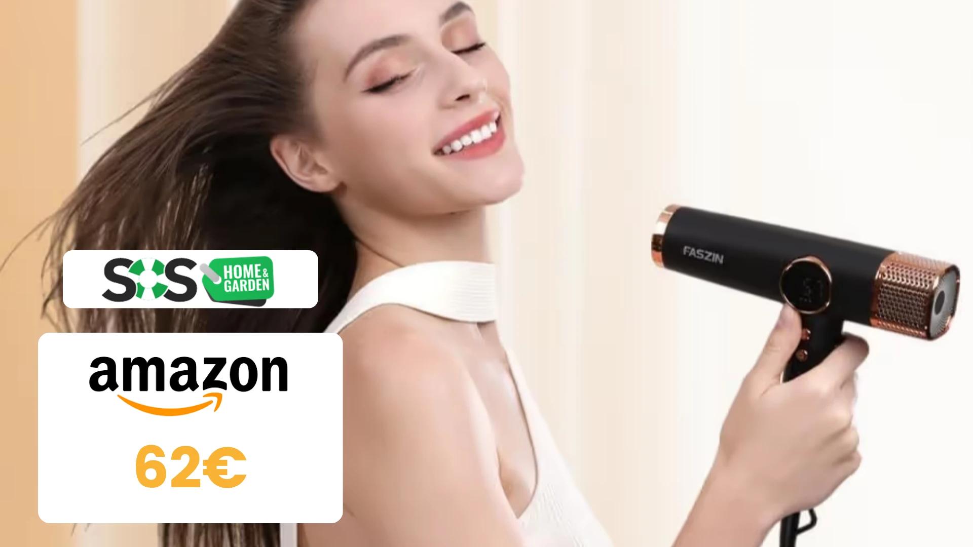 Immagine di Phon Faszin a soli 62€ grazie al DOPPIO SCONTO!