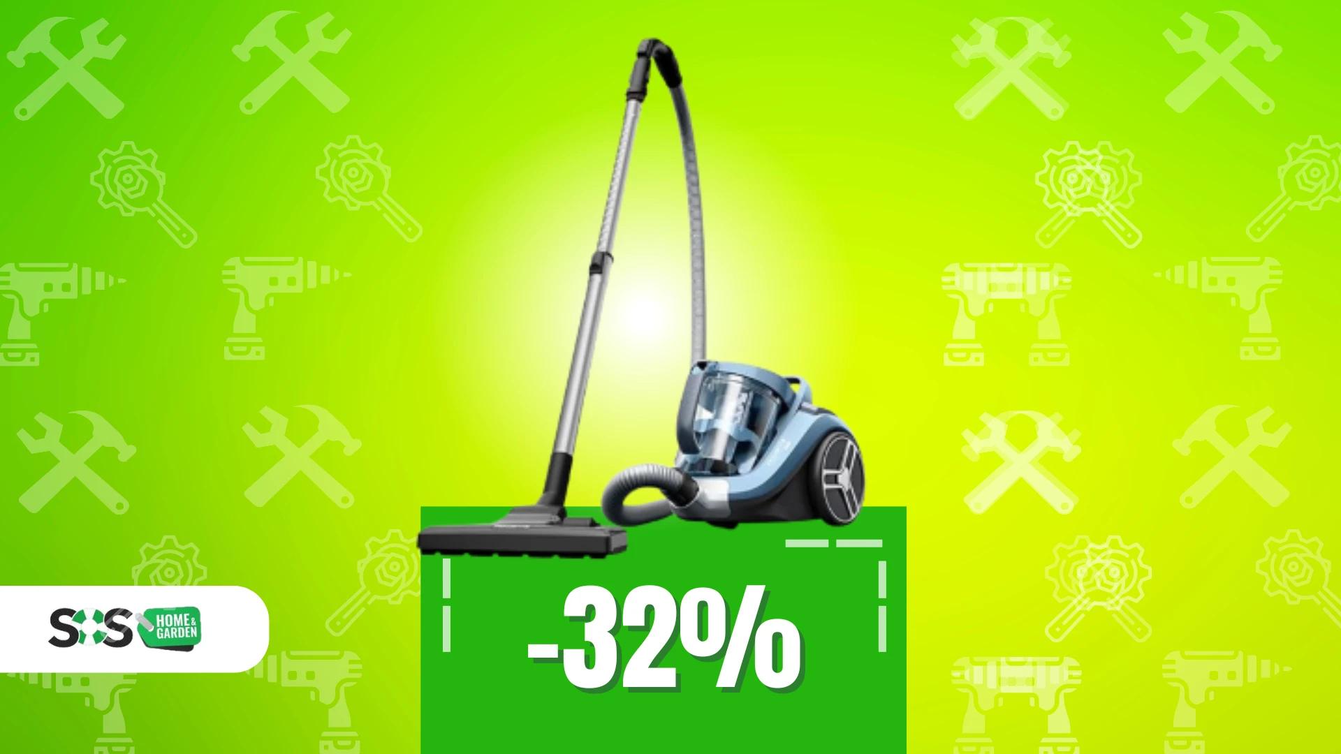 Immagine di Aspirapolvere Rowenta a soli 90€: silenzioso e potente!