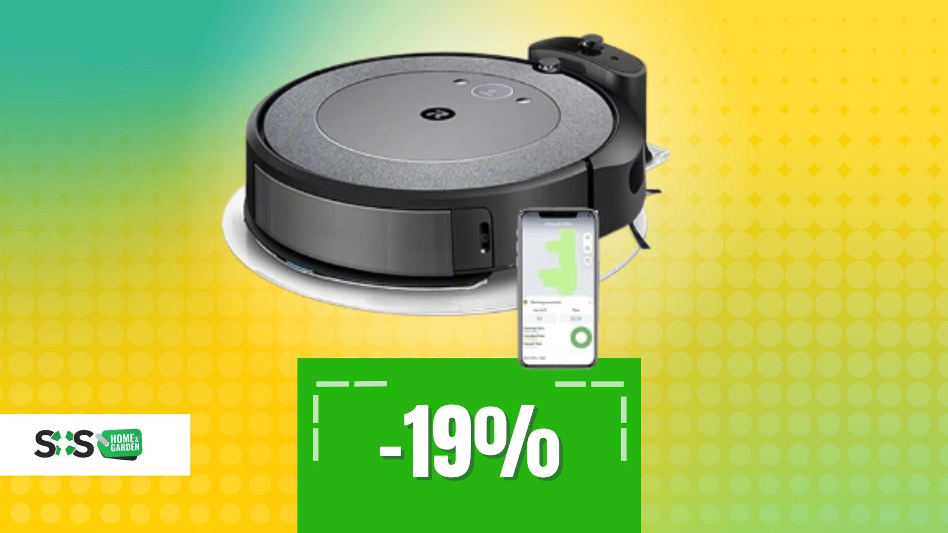Immagine di iRobot Roomba Combo i5 a 300€: prezzo al MINIMO STORICO!