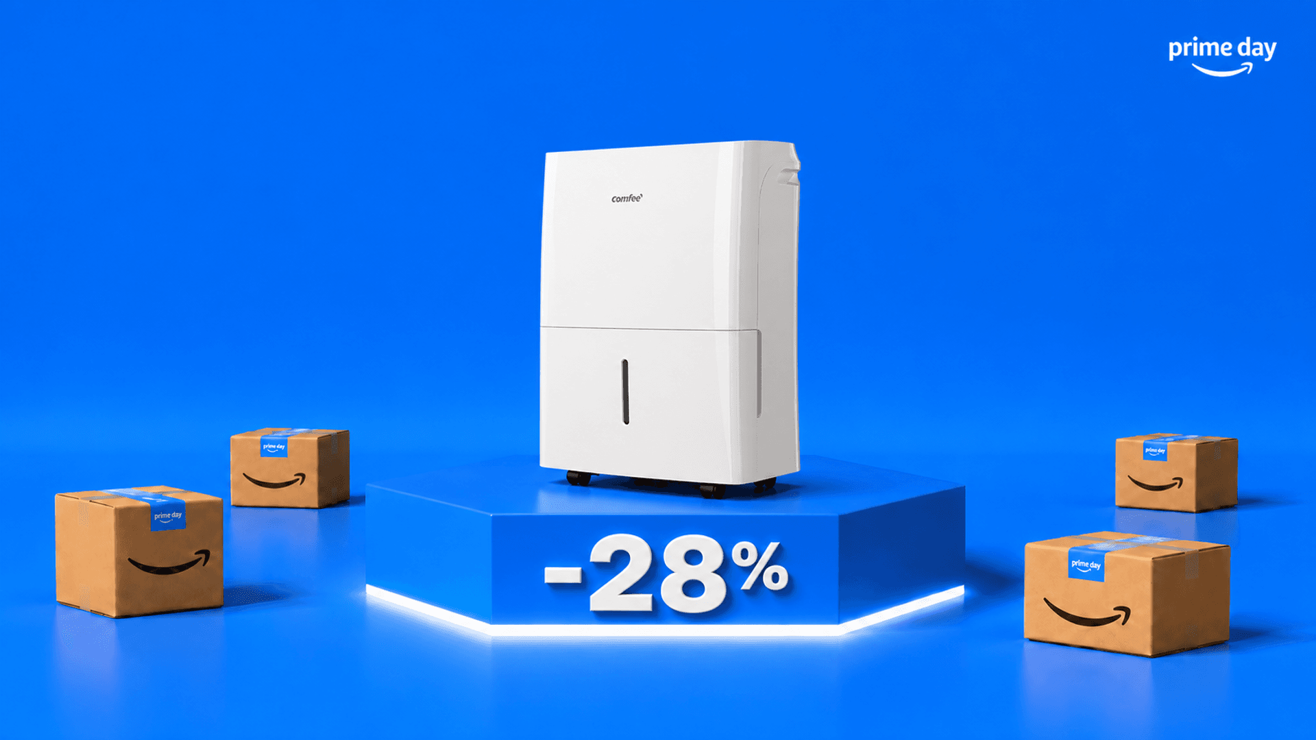 Immagine di Il deumidificatore COMFEE' scende del 28%: ora costa 50€ in meno