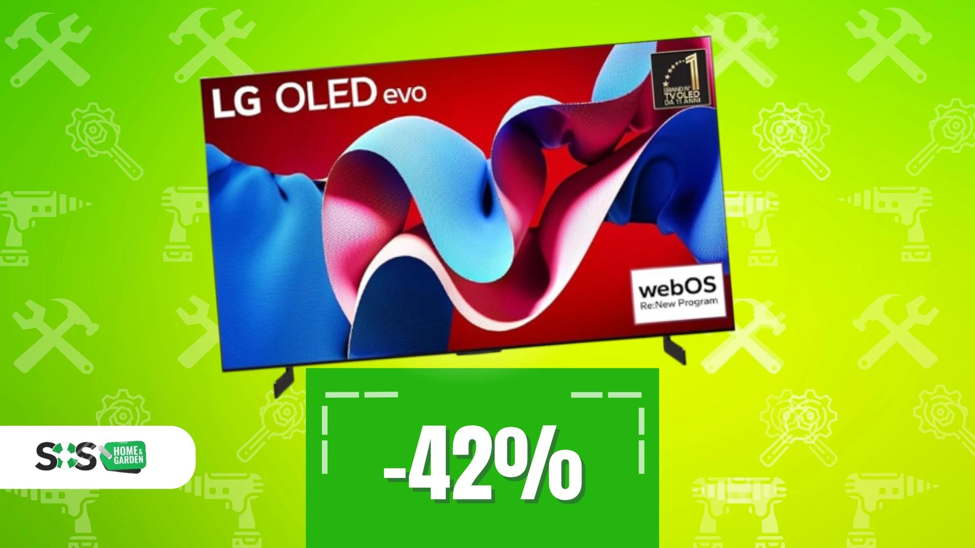 Immagine di Smart TV LG OLED evo a 749€: ancora al prezzo Black Friday!