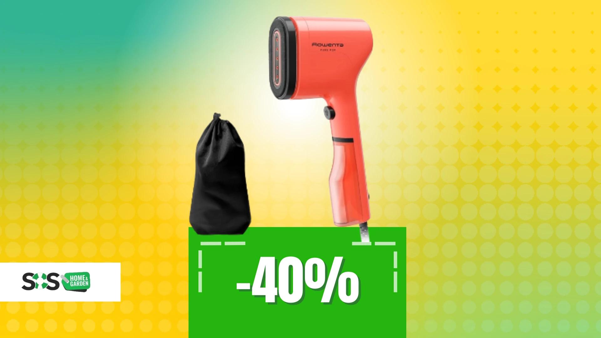 Immagine di Rowenta Pure Pop a soli 33€: per stirare con facilità!