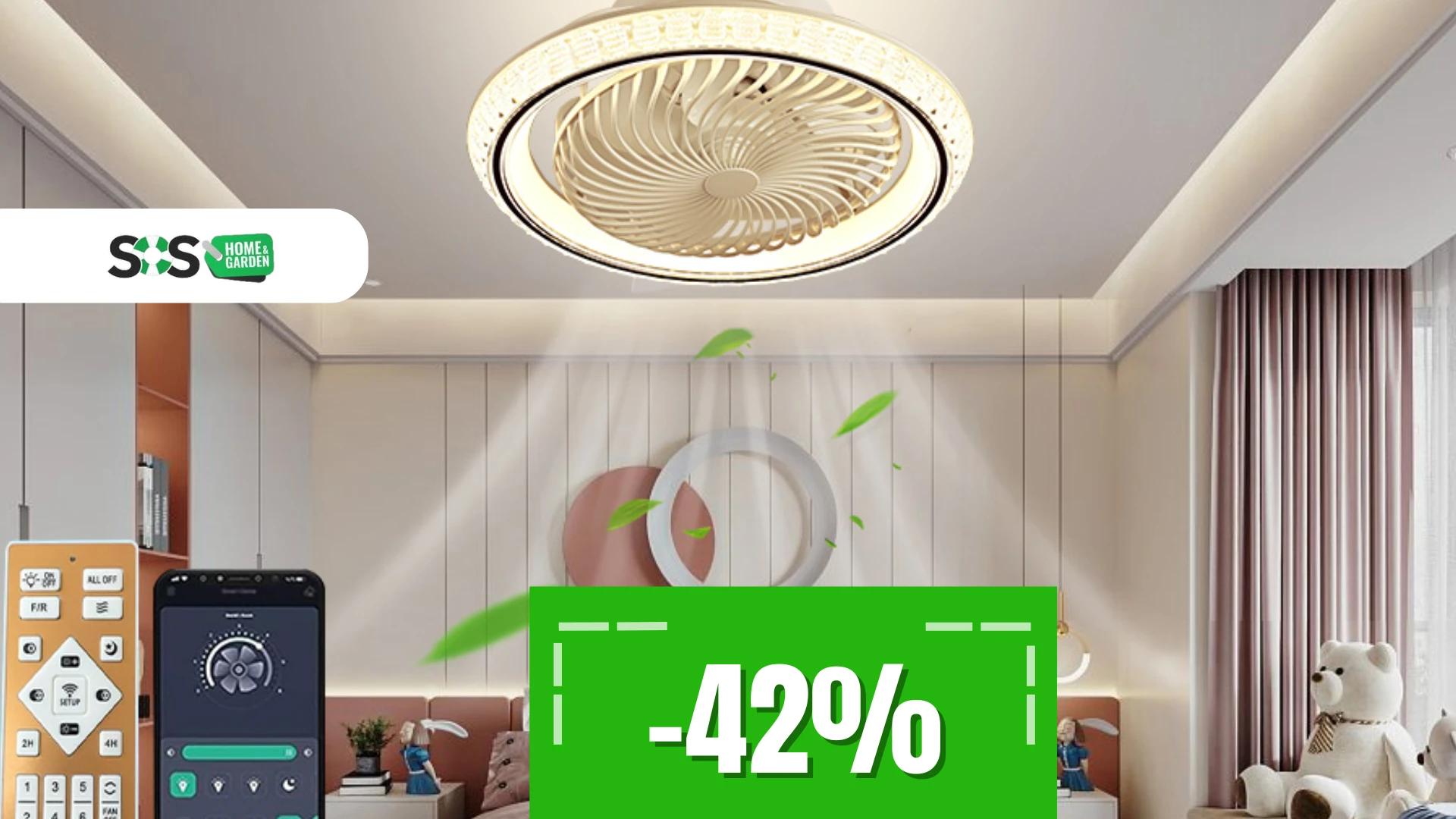 Immagine di Luce e ventilazione: il duo dinamico che fa girare la testa!