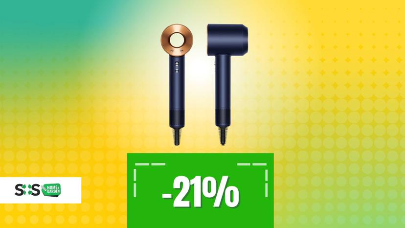 Immagine di Tratta i tuoi capelli come meritano! Dyson Supersonic è scontato su eBay