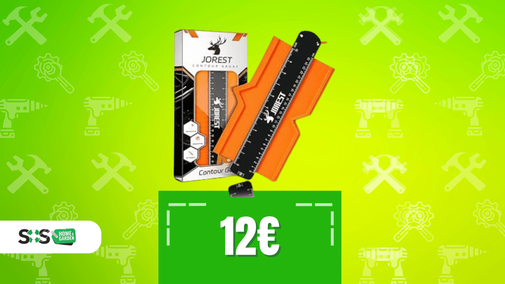 Immagine di Calibro di contorno a 12€: preciso per ogni progetto DIY!