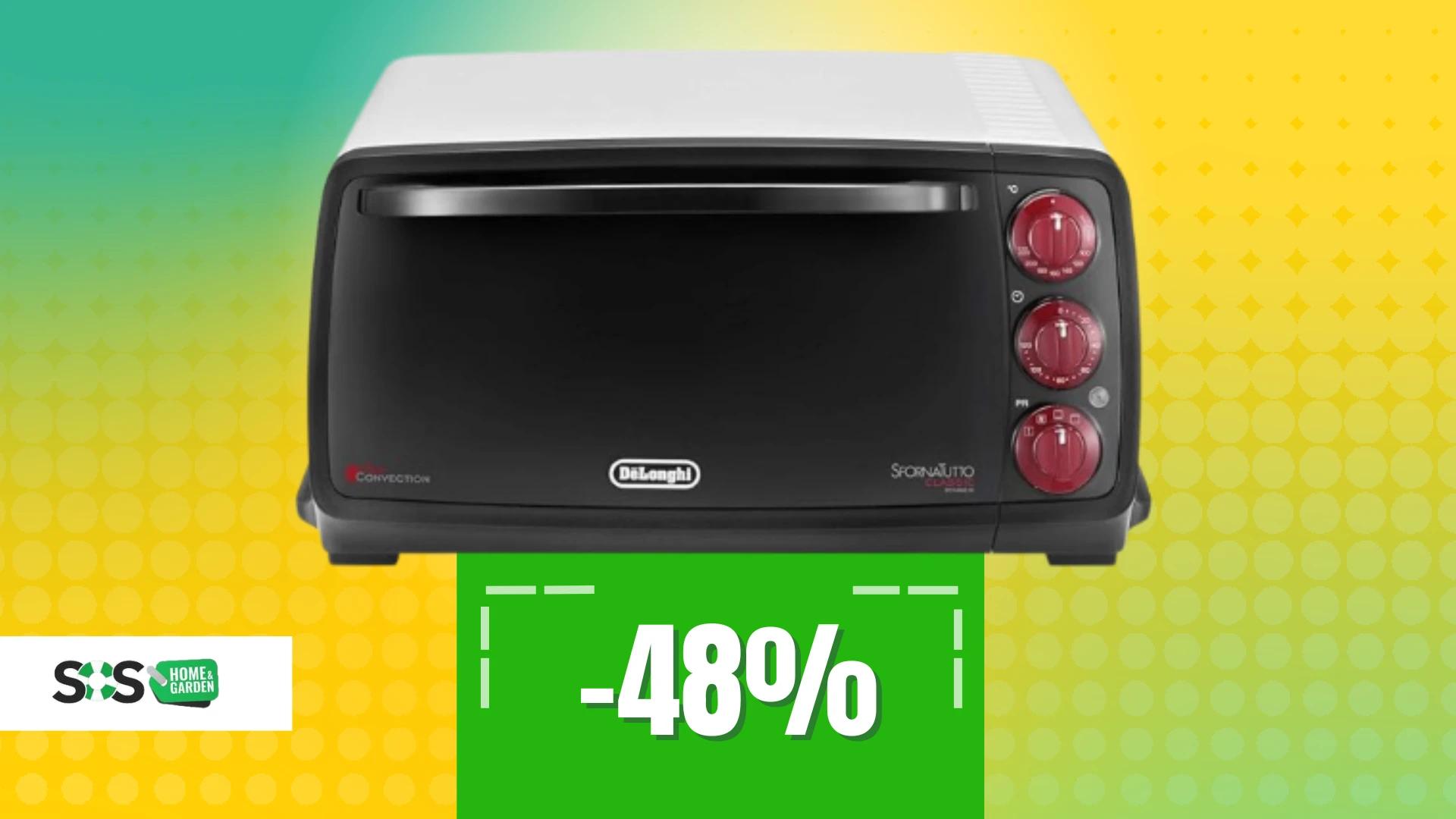 Immagine di Cucinate da chef senza stress con lo Sfornatutto De'Longhi!