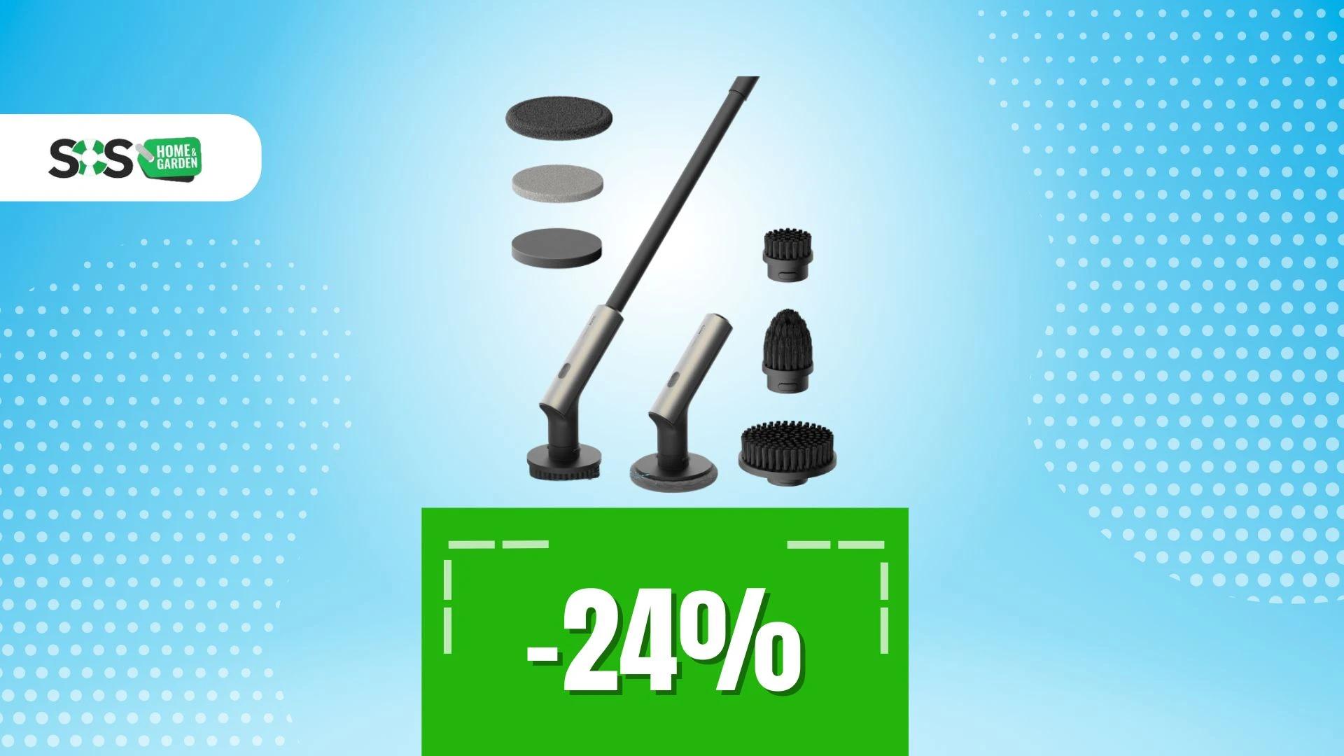 Immagine di 24% di sconto sulla spazzola elettrica Award 2024