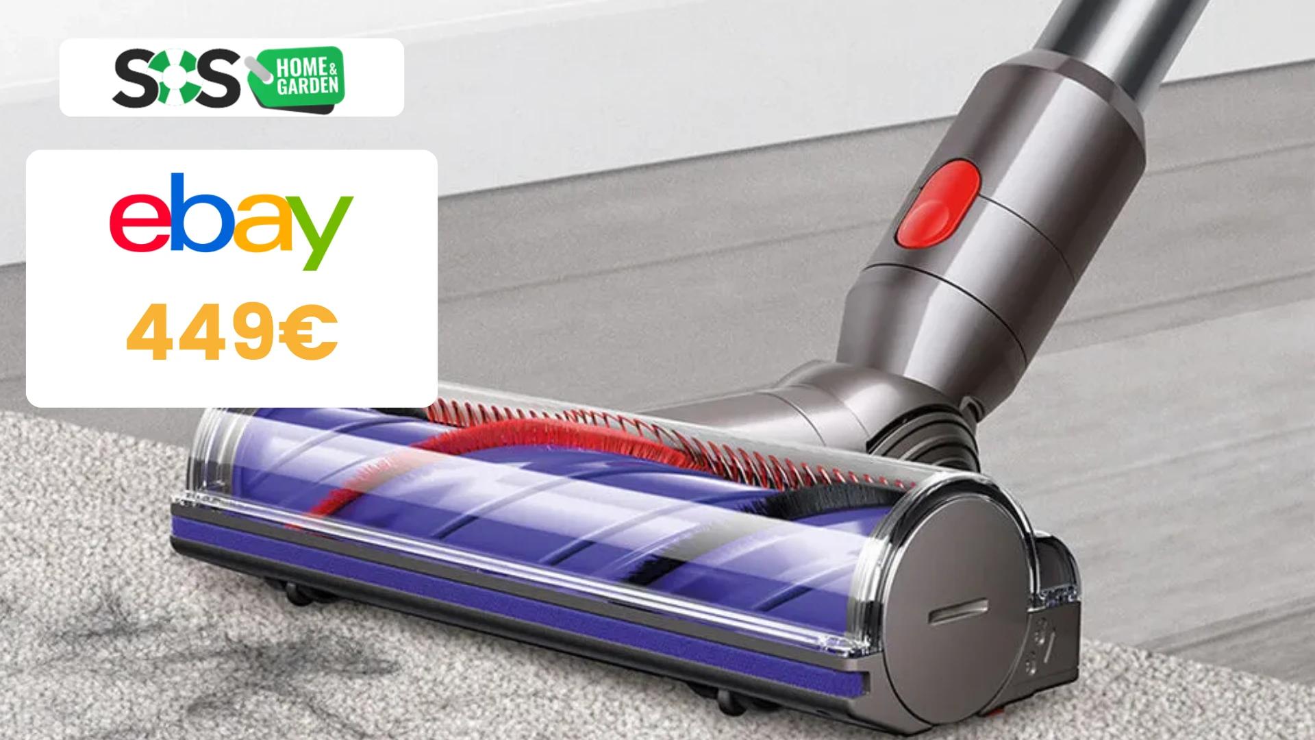 Immagine di Aspirapolvere senza filo Dyson V8 Absolute a soli 449€!