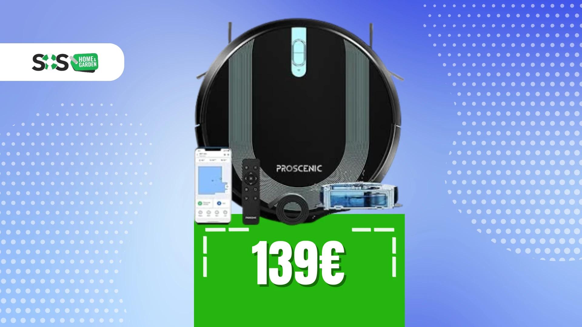 Immagine di Potenza e tecnologia Proscenic per una casa impeccabile!