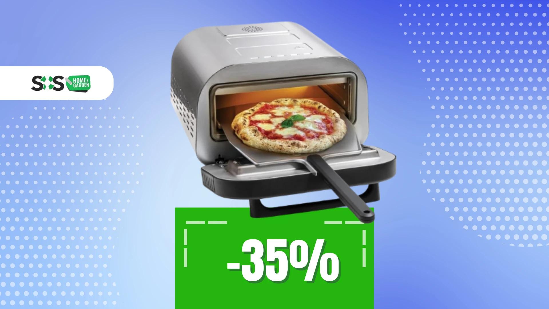 Immagine di Pizzeria in casa con questo forno per pizza a solo 170€!