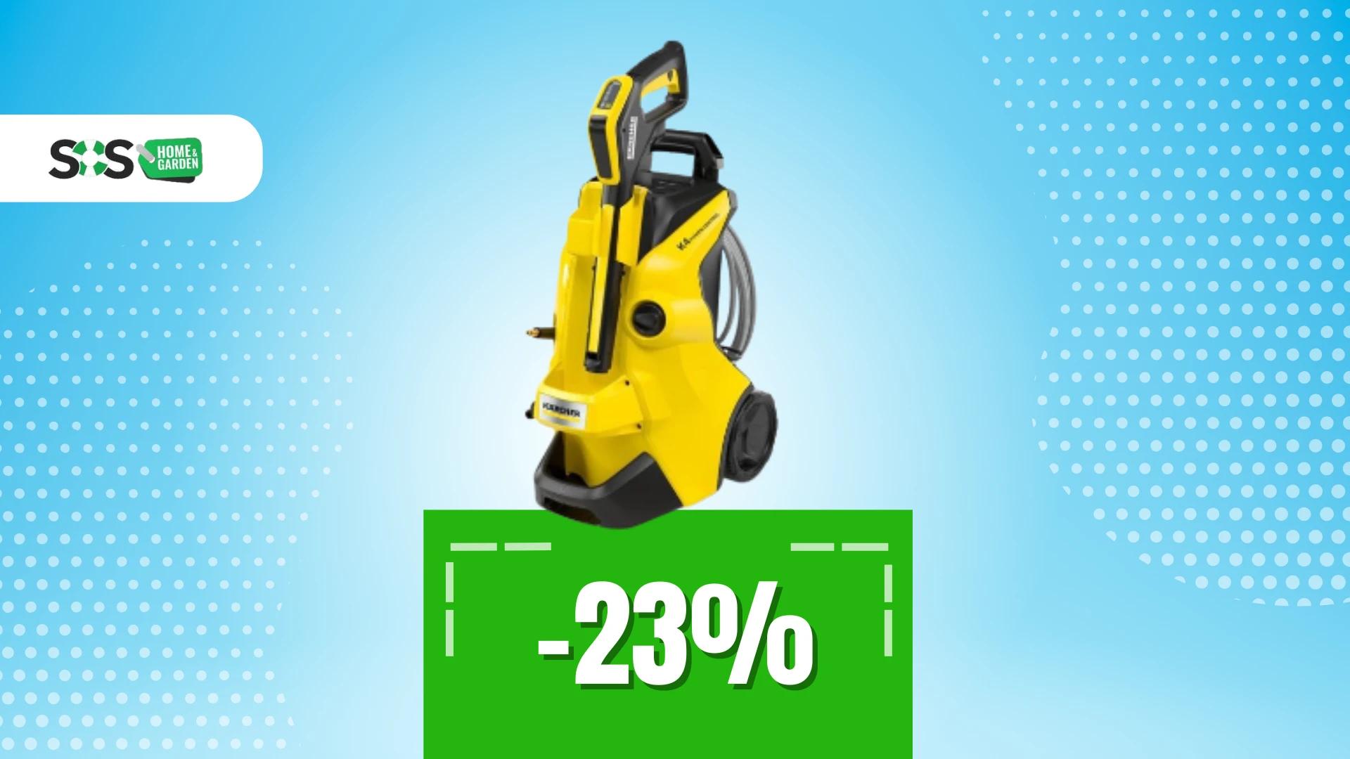 Immagine di Idropulitrice Kärcher: pulizia ad alta pressione a 250€!