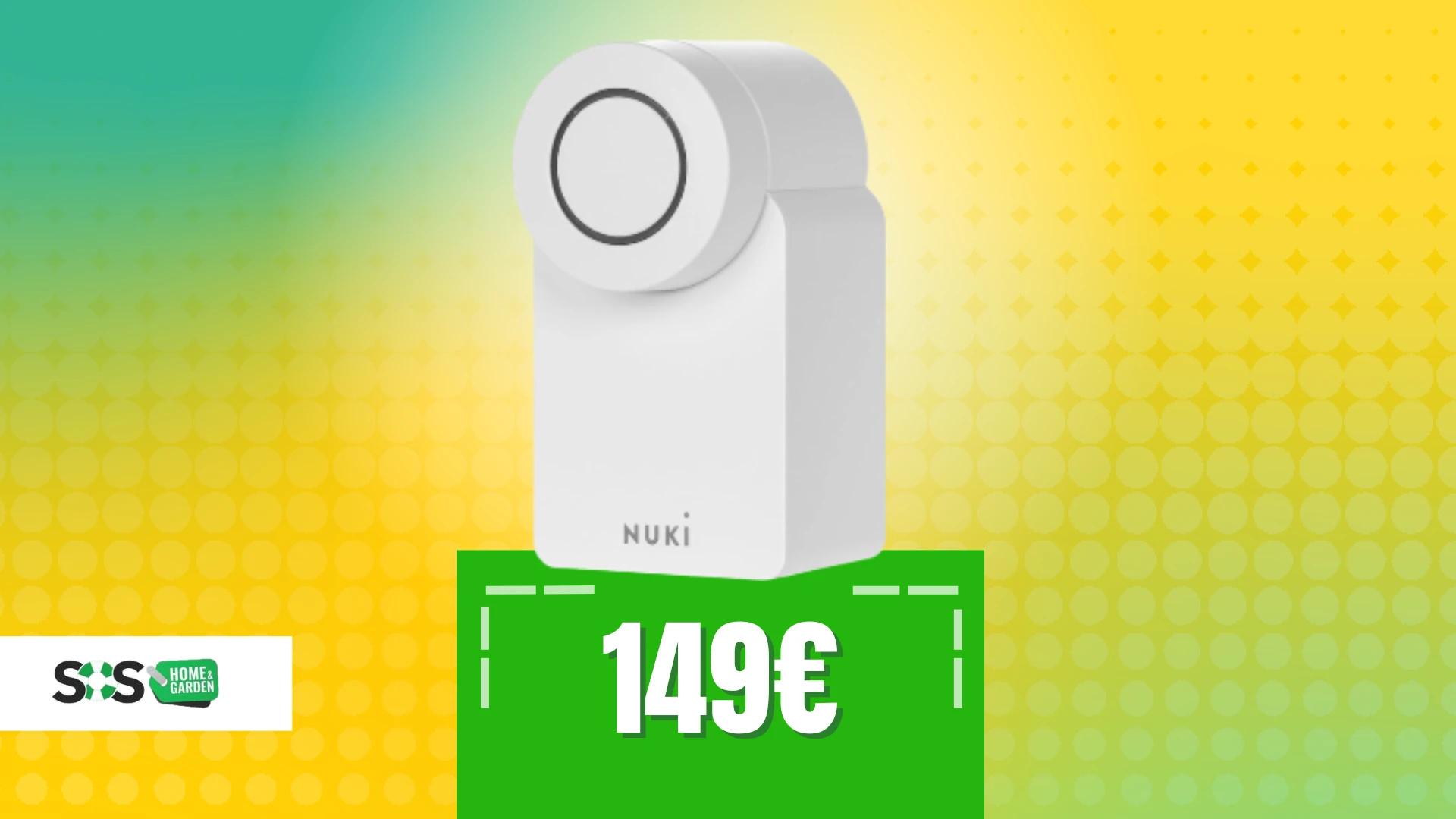 Immagine di Ecco la serratura smart che rende la vostra casa più sicura!