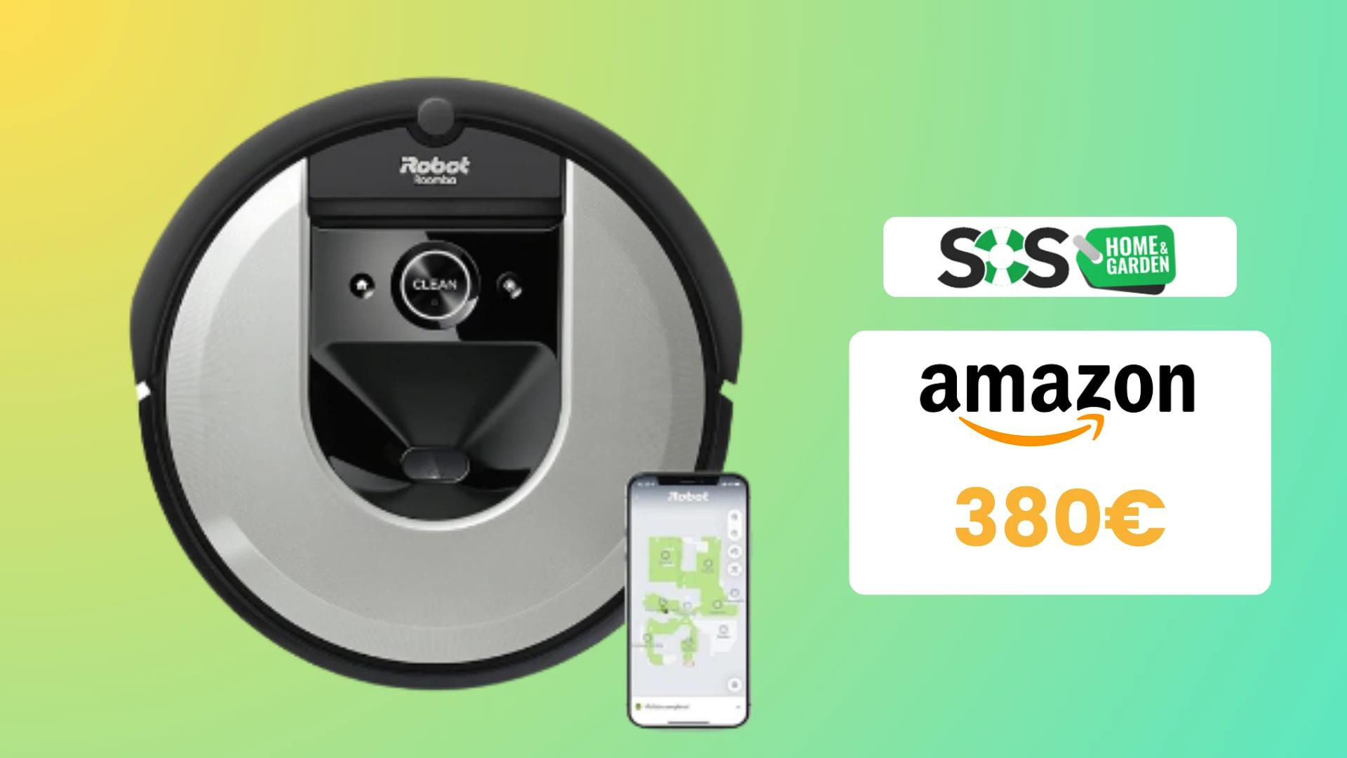 Immagine di iRobot Roomba i7 a solo 380€ per una casa sempre pulita!