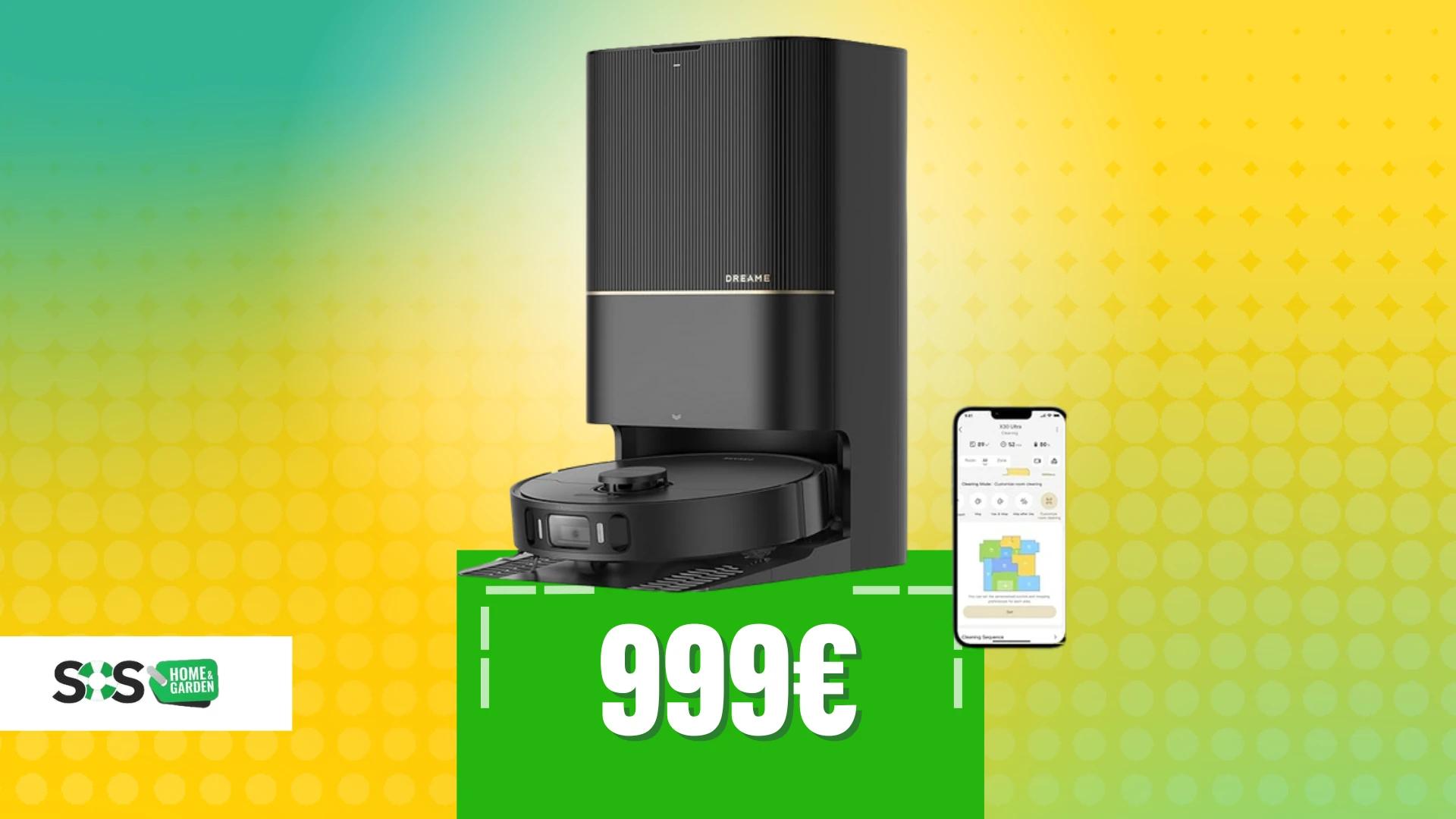 Immagine di INCREDIBILE coupon sconto di 400€ sul Dreame X30 Ultra!