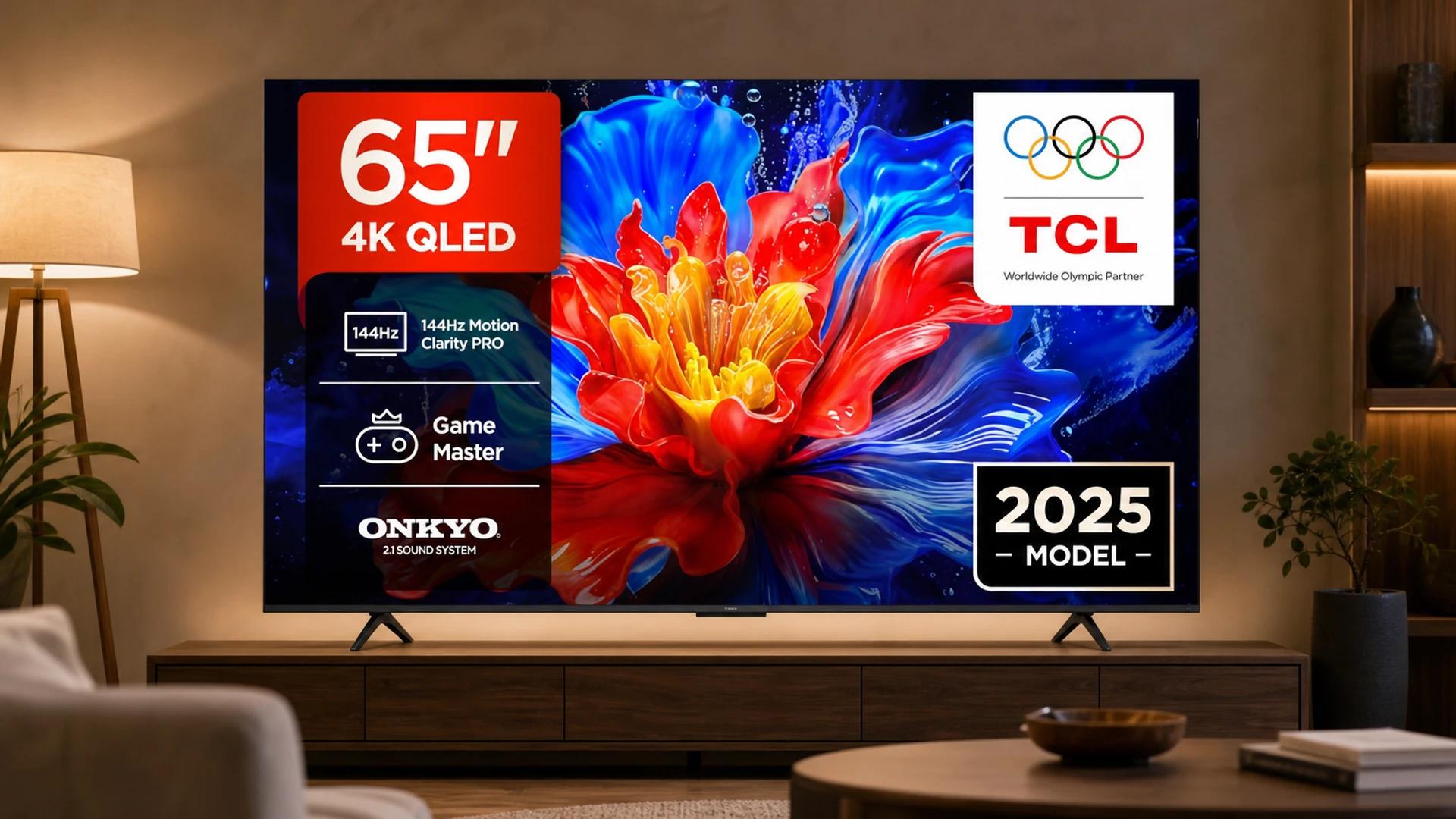 Immagine di Smart tv TCL P8K con il 33% di sconto: ora costa 249€ in meno