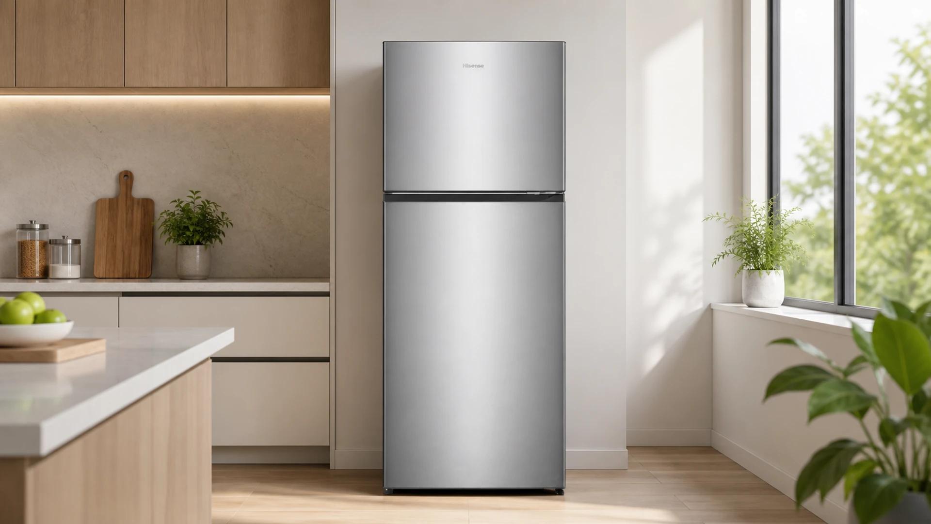 Immagine di Il frigorifero doppia porta Hisense cala del 15%: occasione concreta